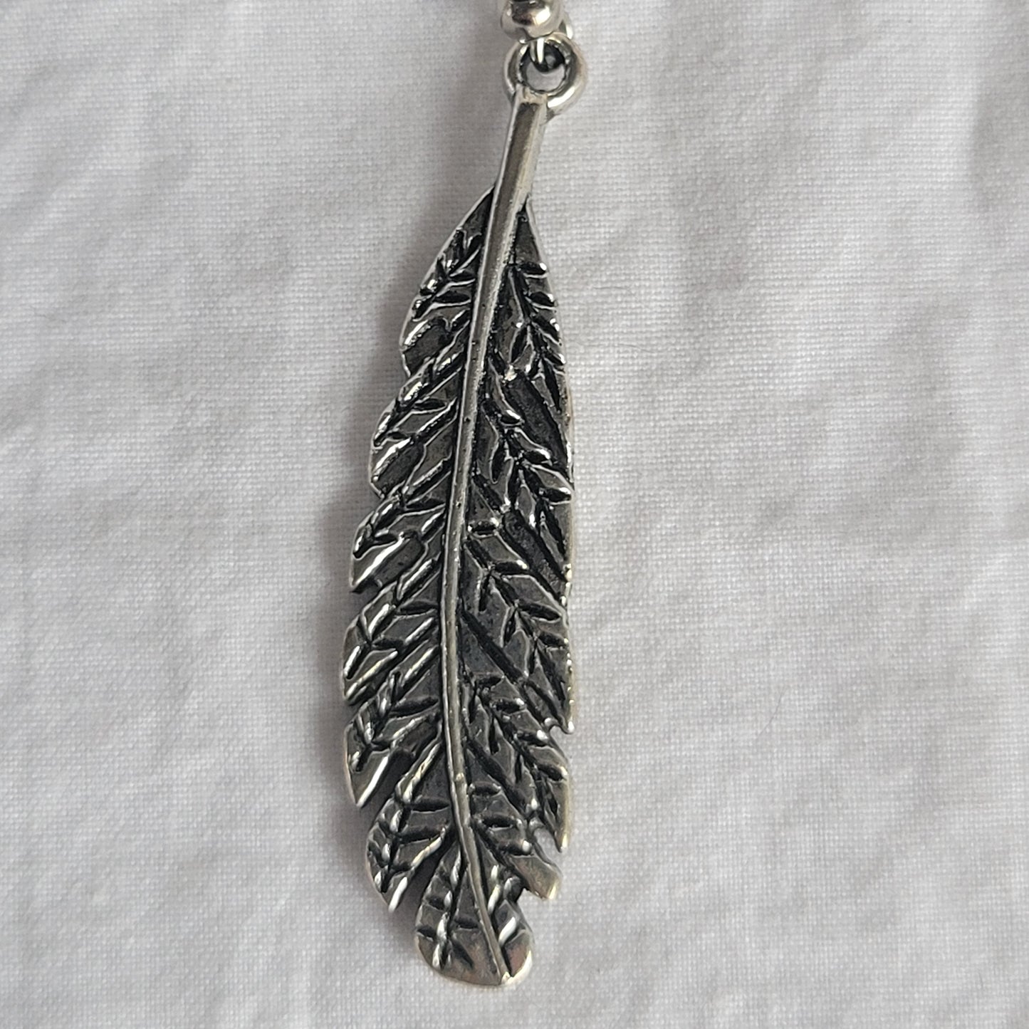 Feather Earrings