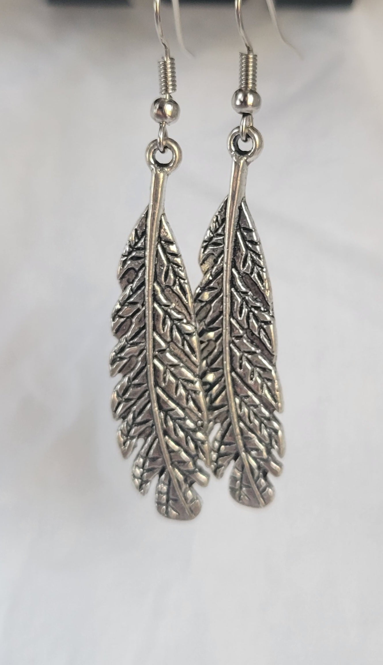 Feather Earrings