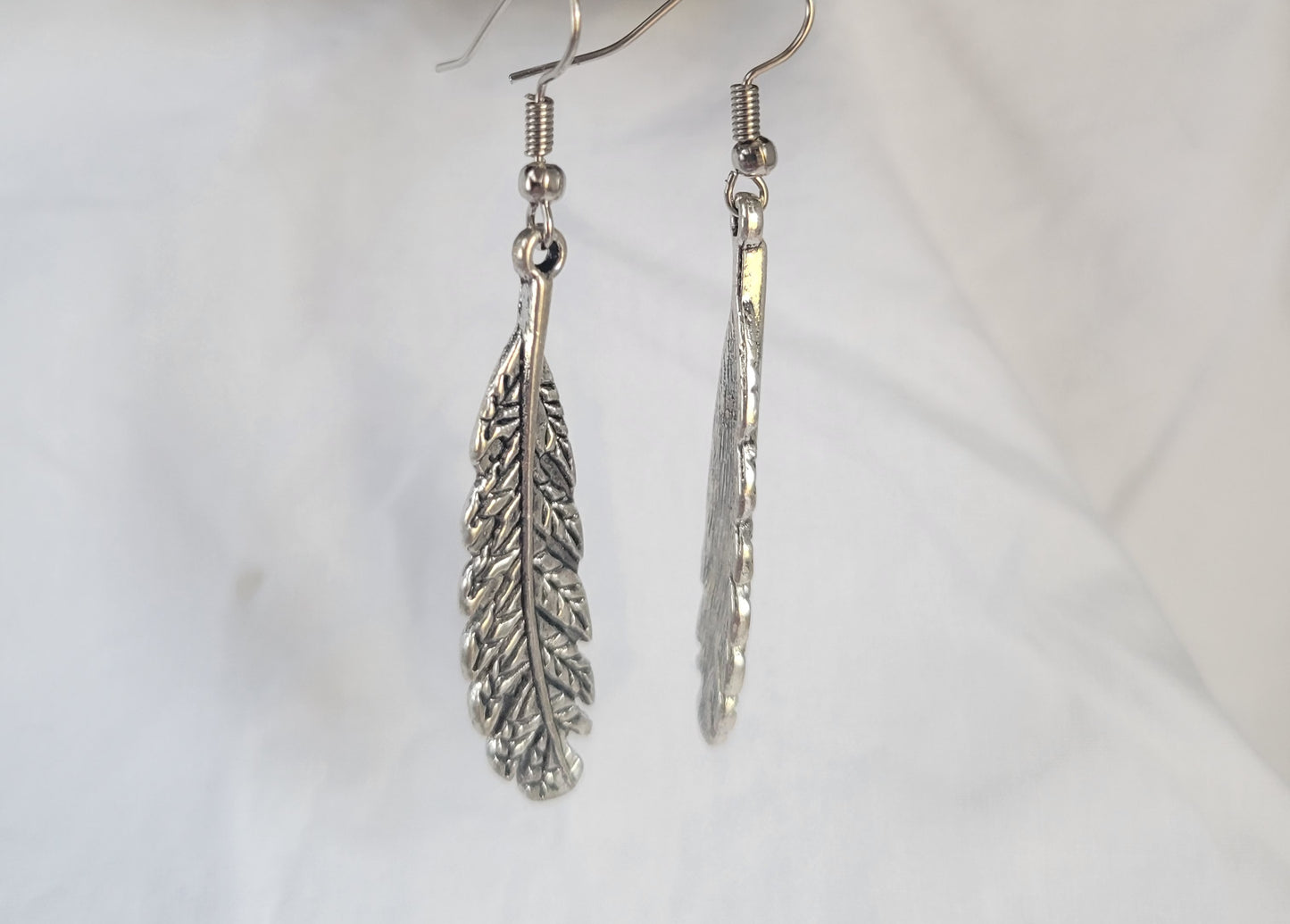 Feather Earrings
