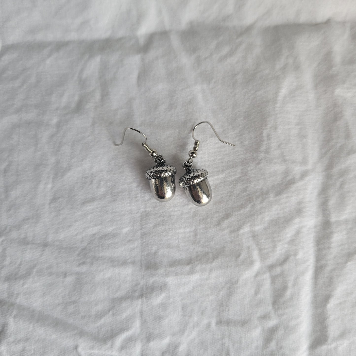 Acorn Earrings
