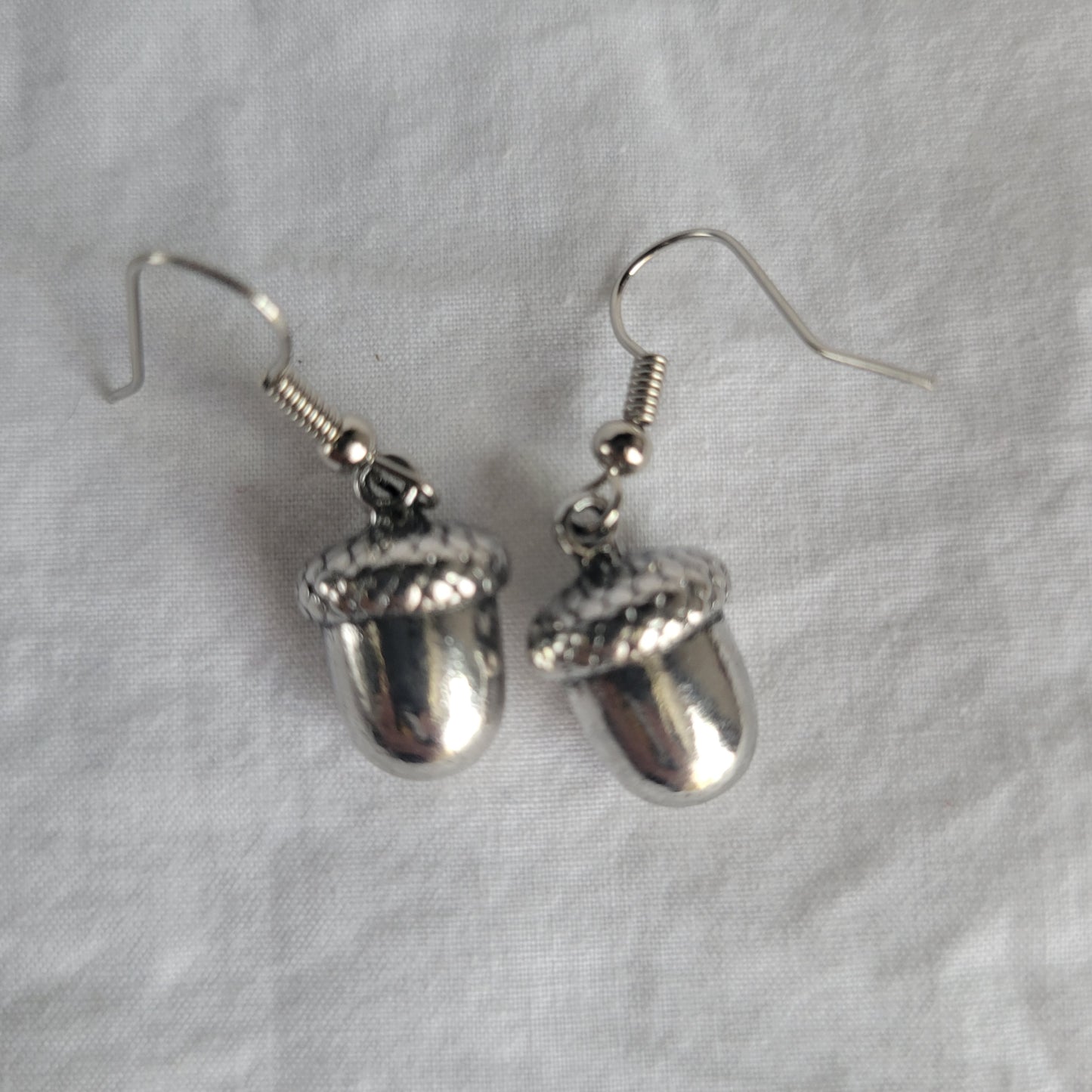 Acorn Earrings