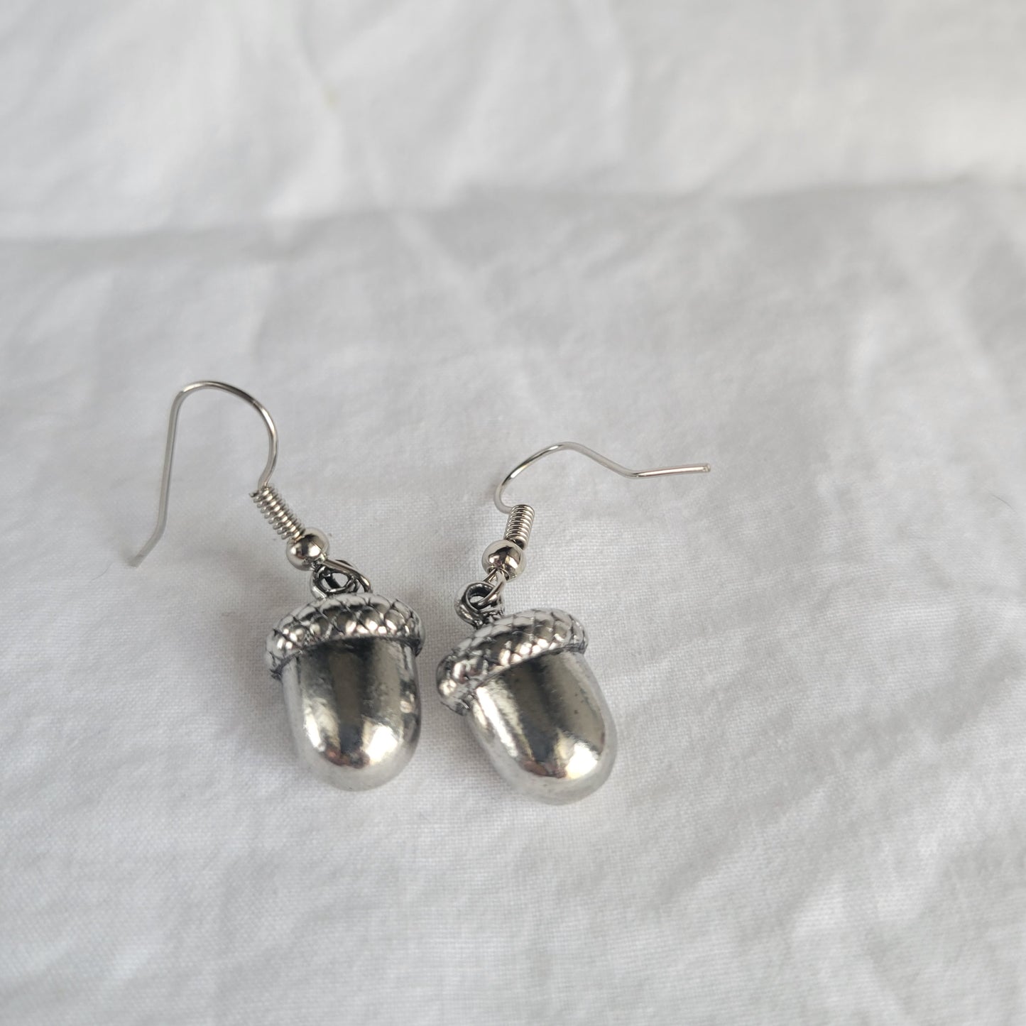 Acorn Earrings