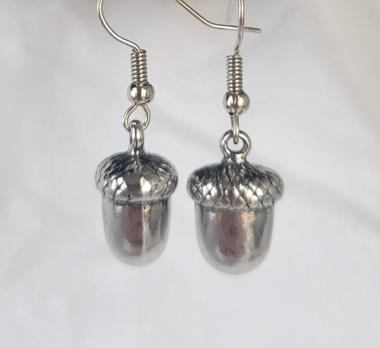 Acorn Earrings