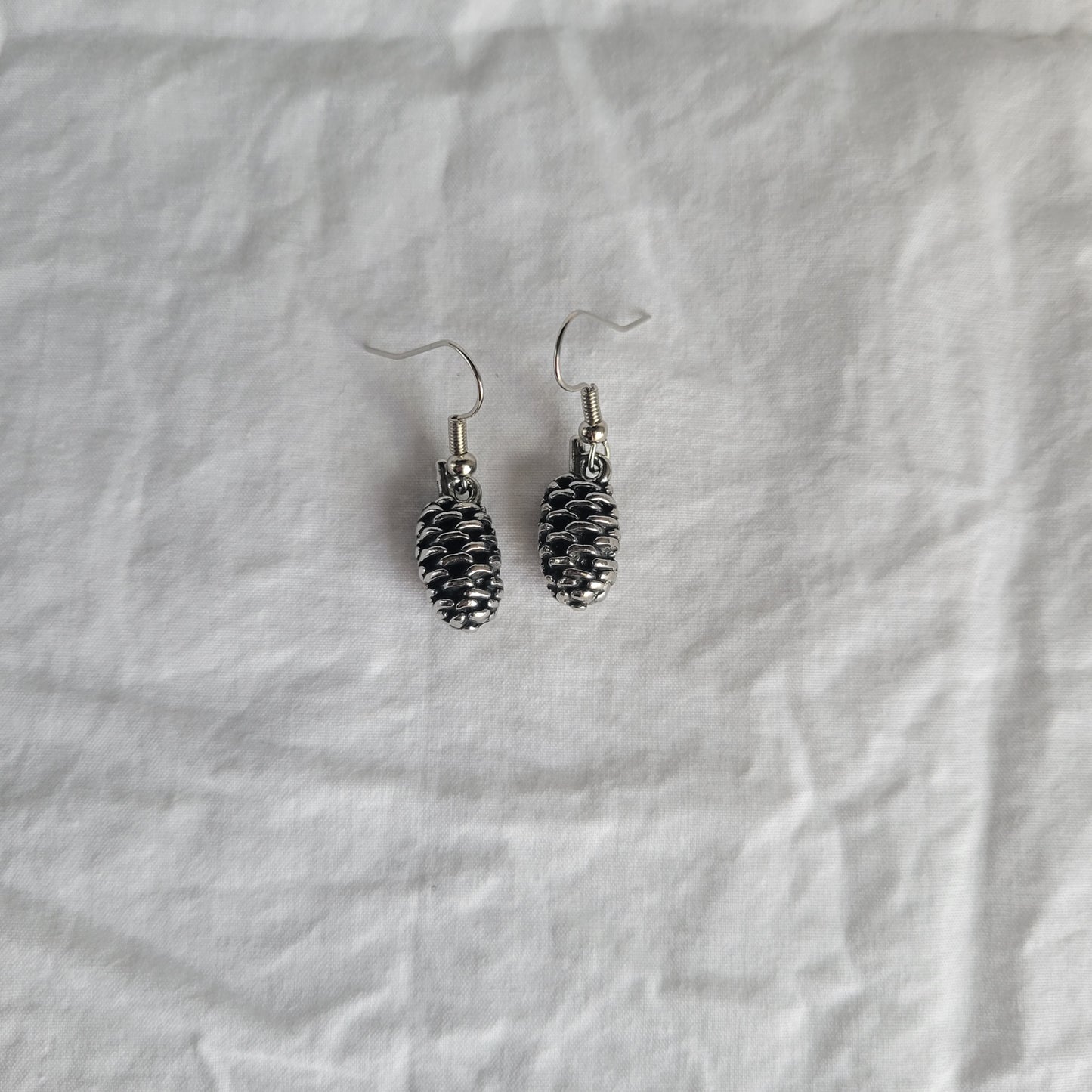 Pinecone Earrings
