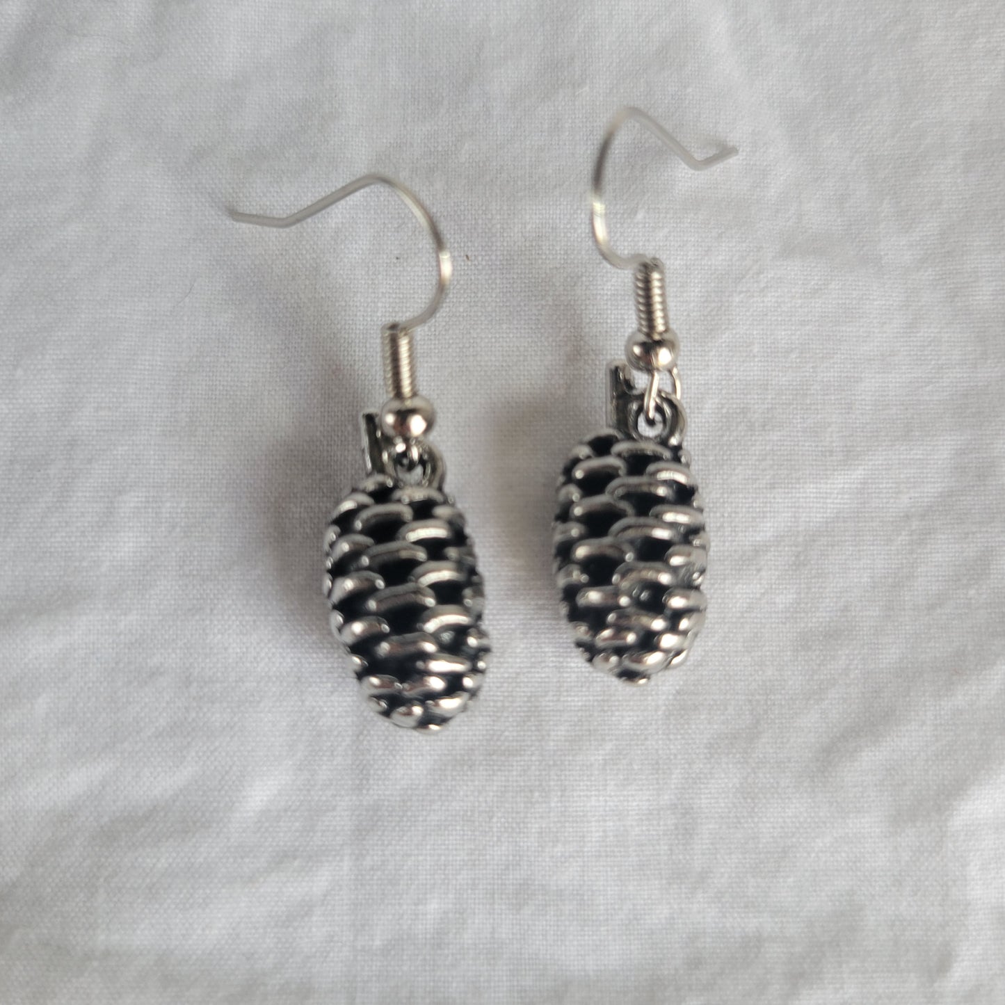 Pinecone Earrings