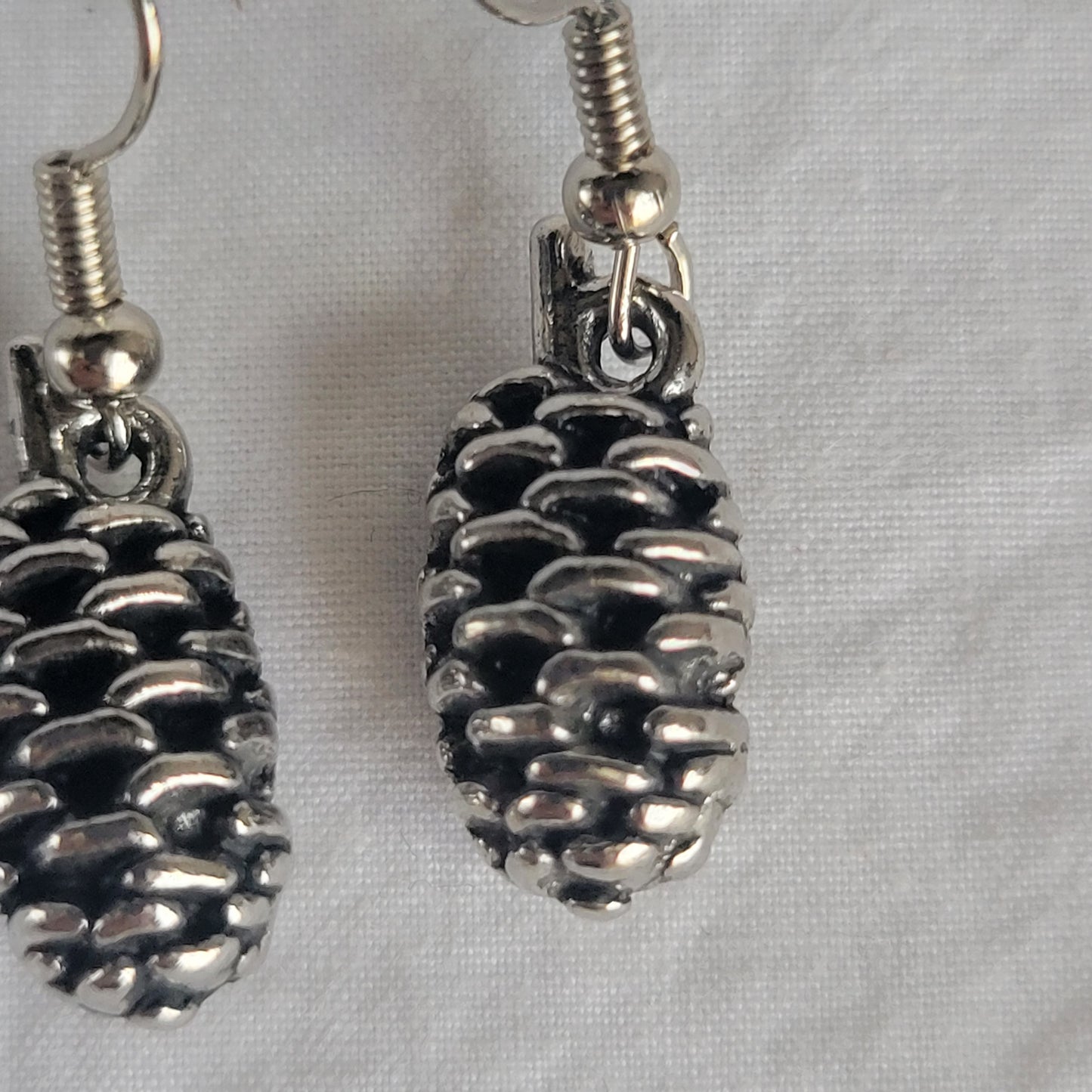 Pinecone Earrings