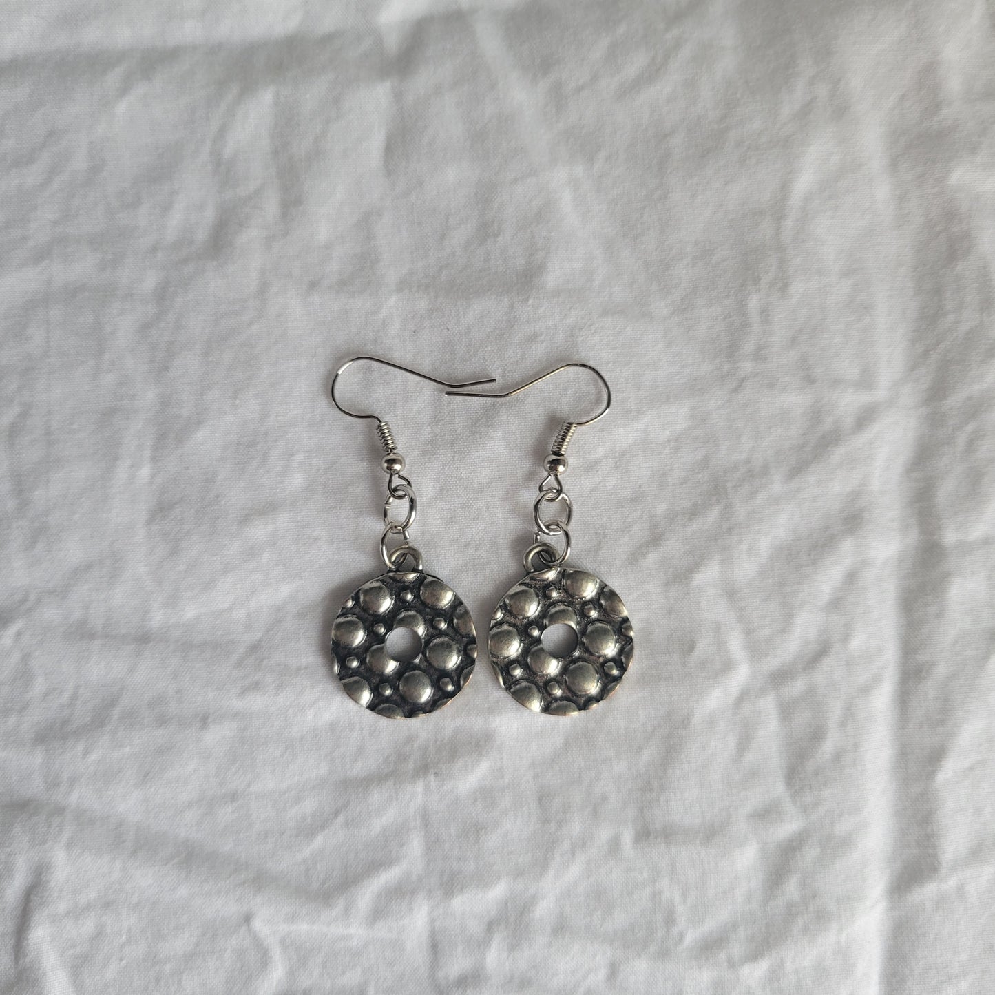 Bubble Circle Earrings