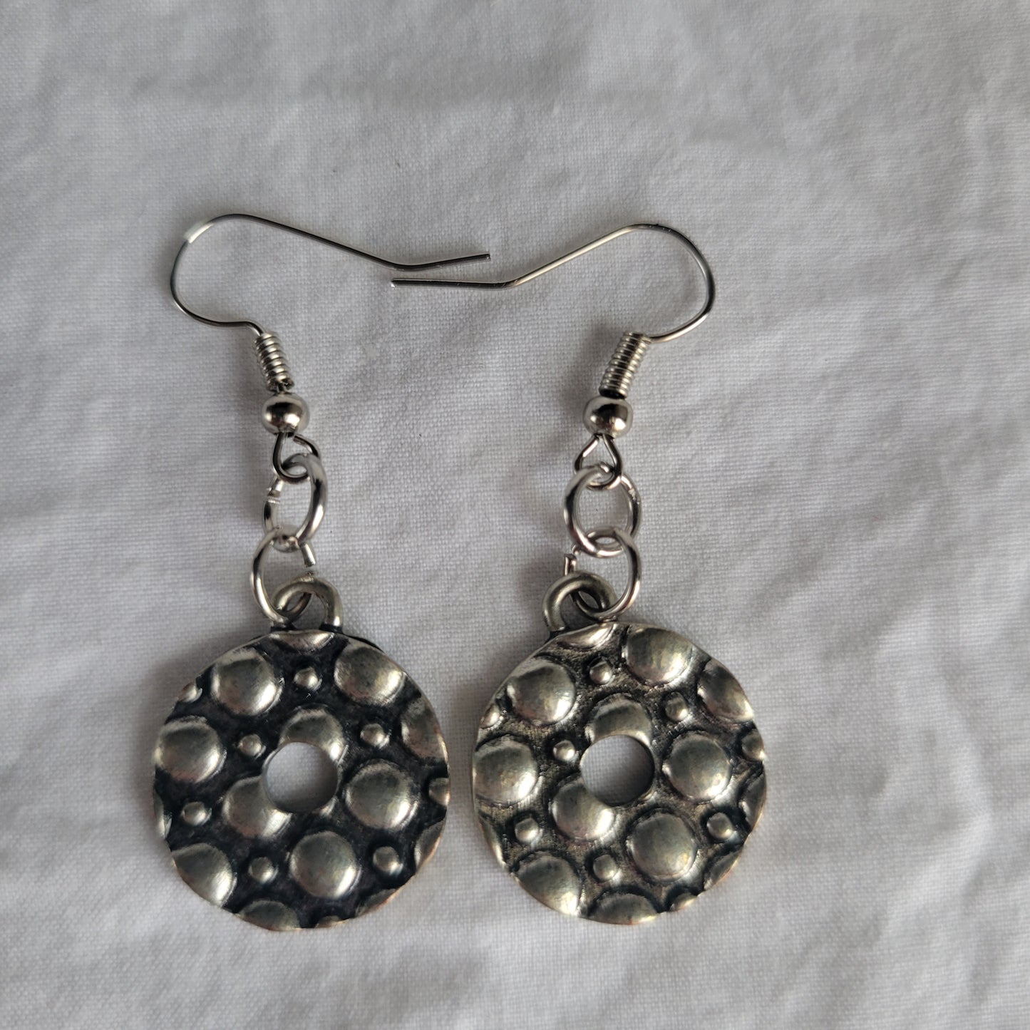 Bubble Circle Earrings