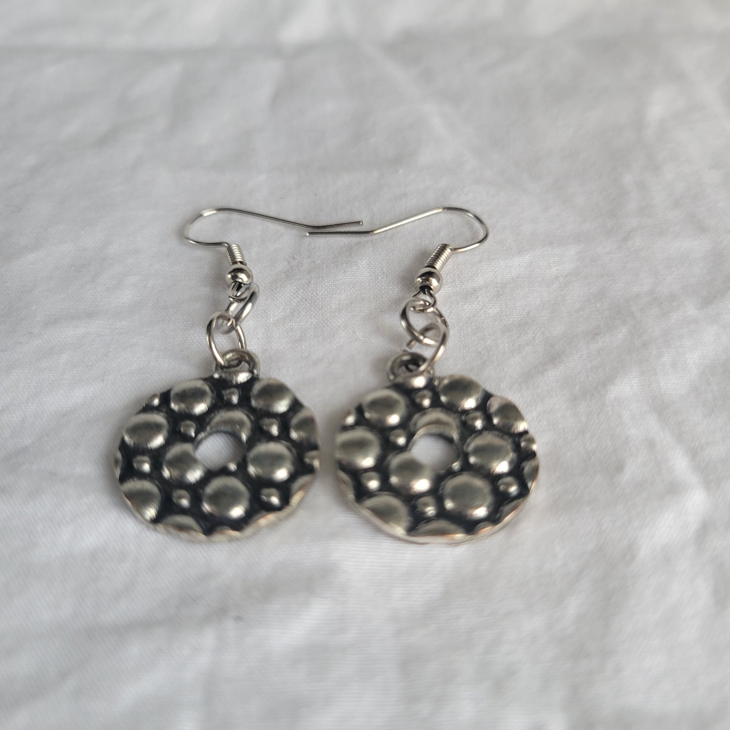 Bubble Circle Earrings