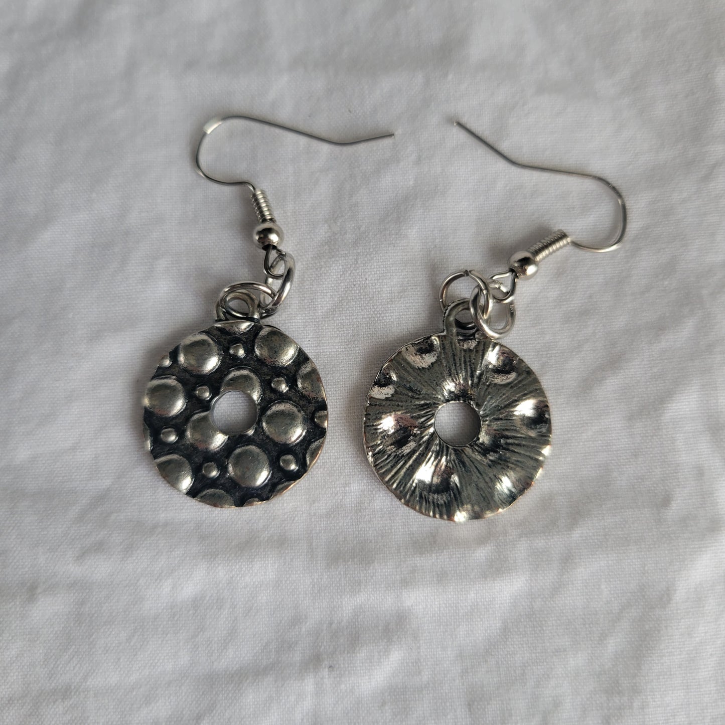 Bubble Circle Earrings