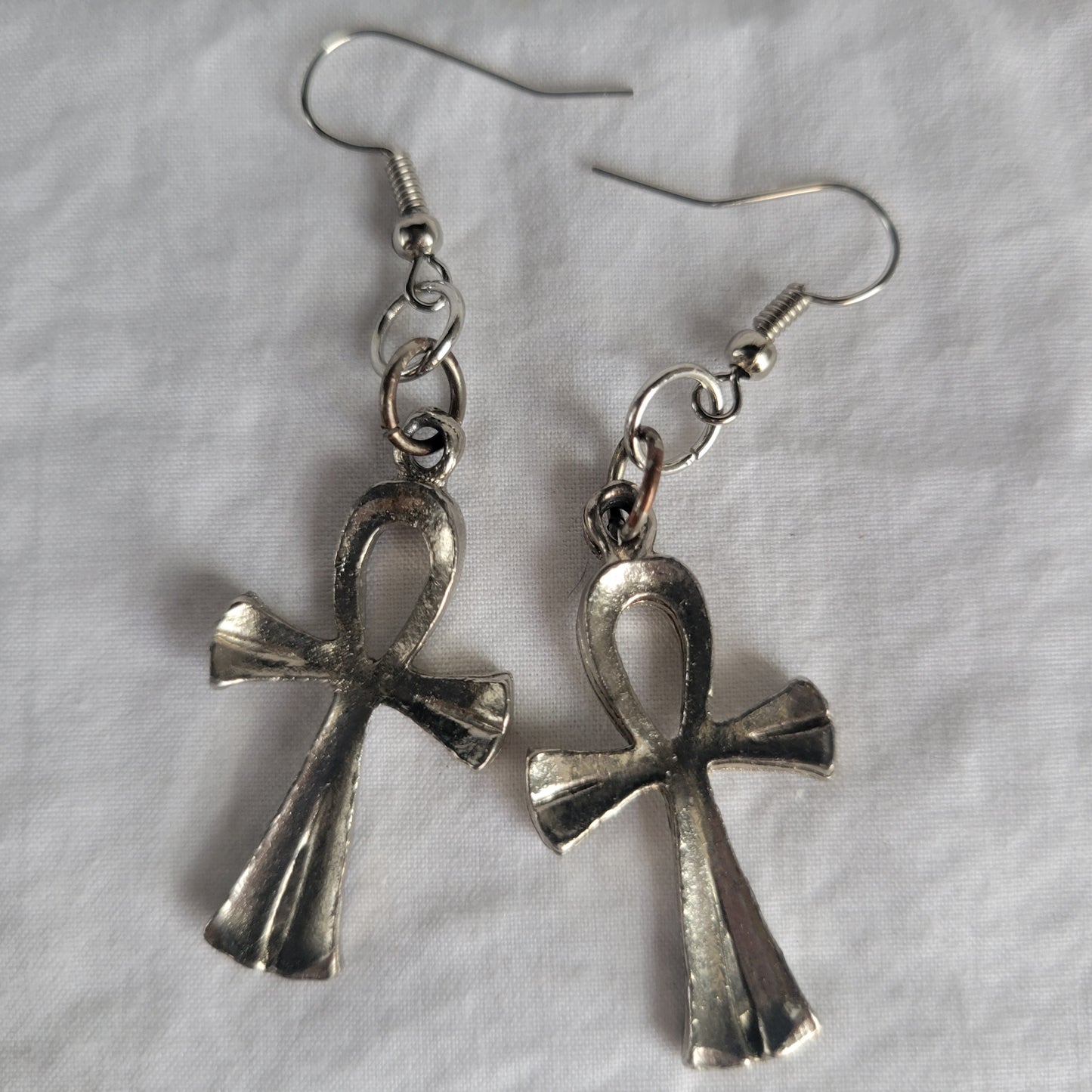 Ankh Earrings
