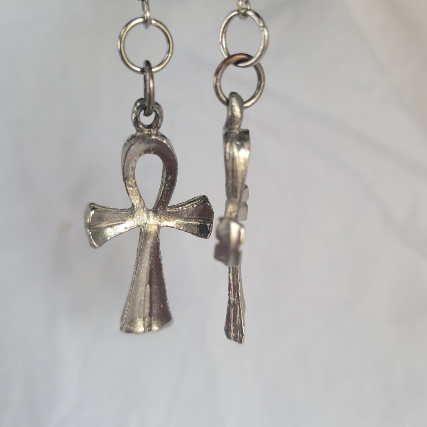 Ankh Earrings