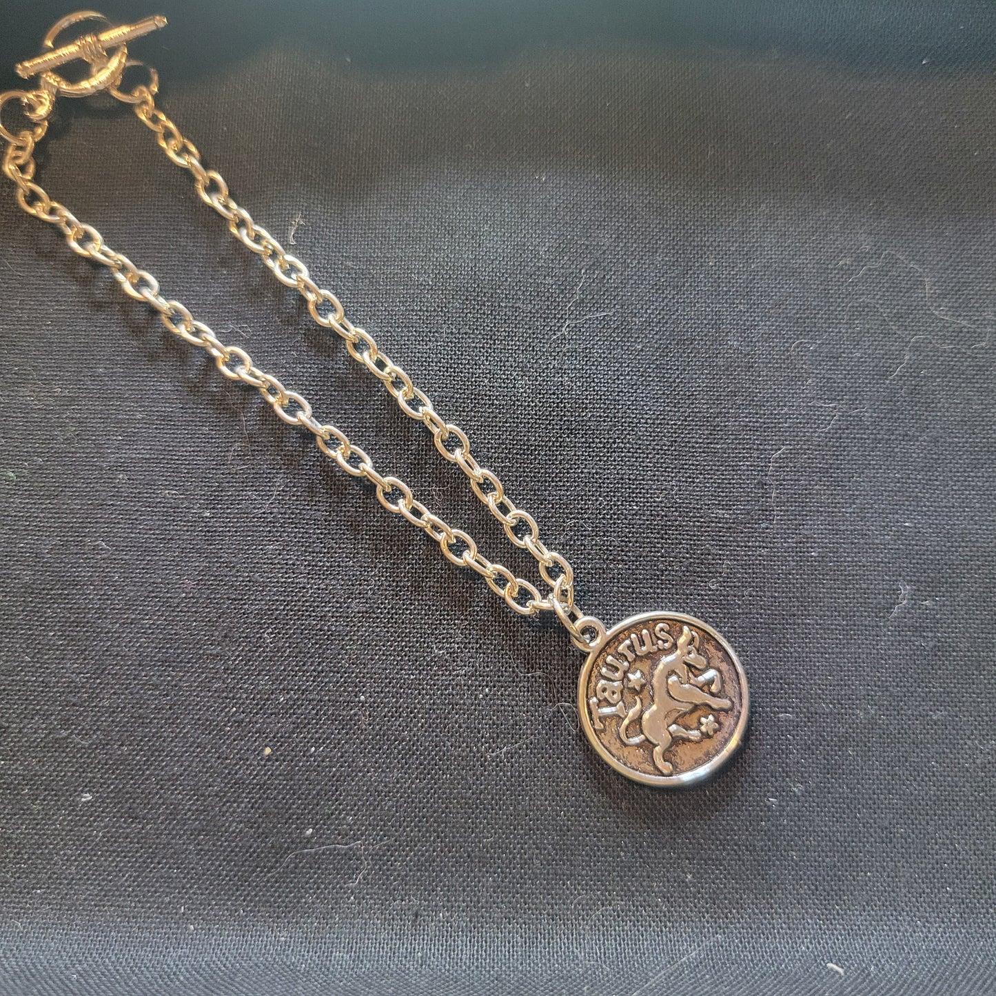 Taurus Charm Bracelet