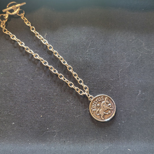 Taurus Charm Bracelet