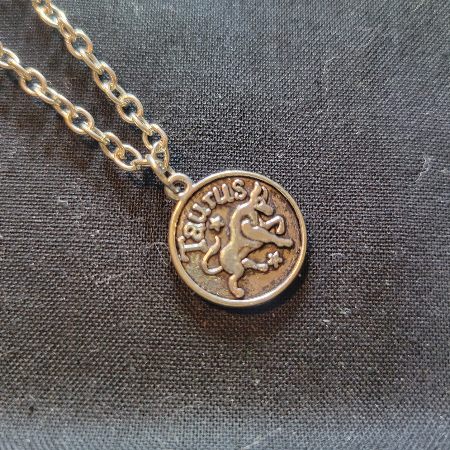 Taurus Charm Bracelet