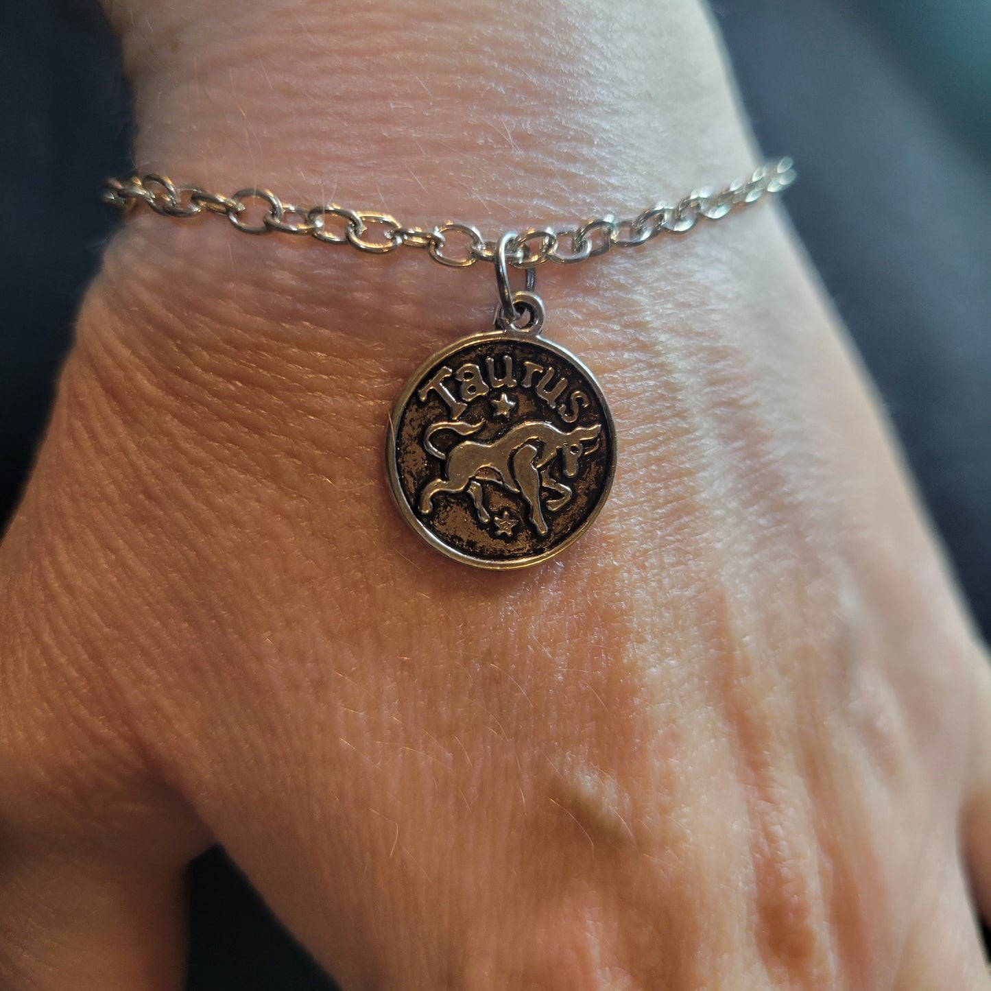 Taurus Charm Bracelet