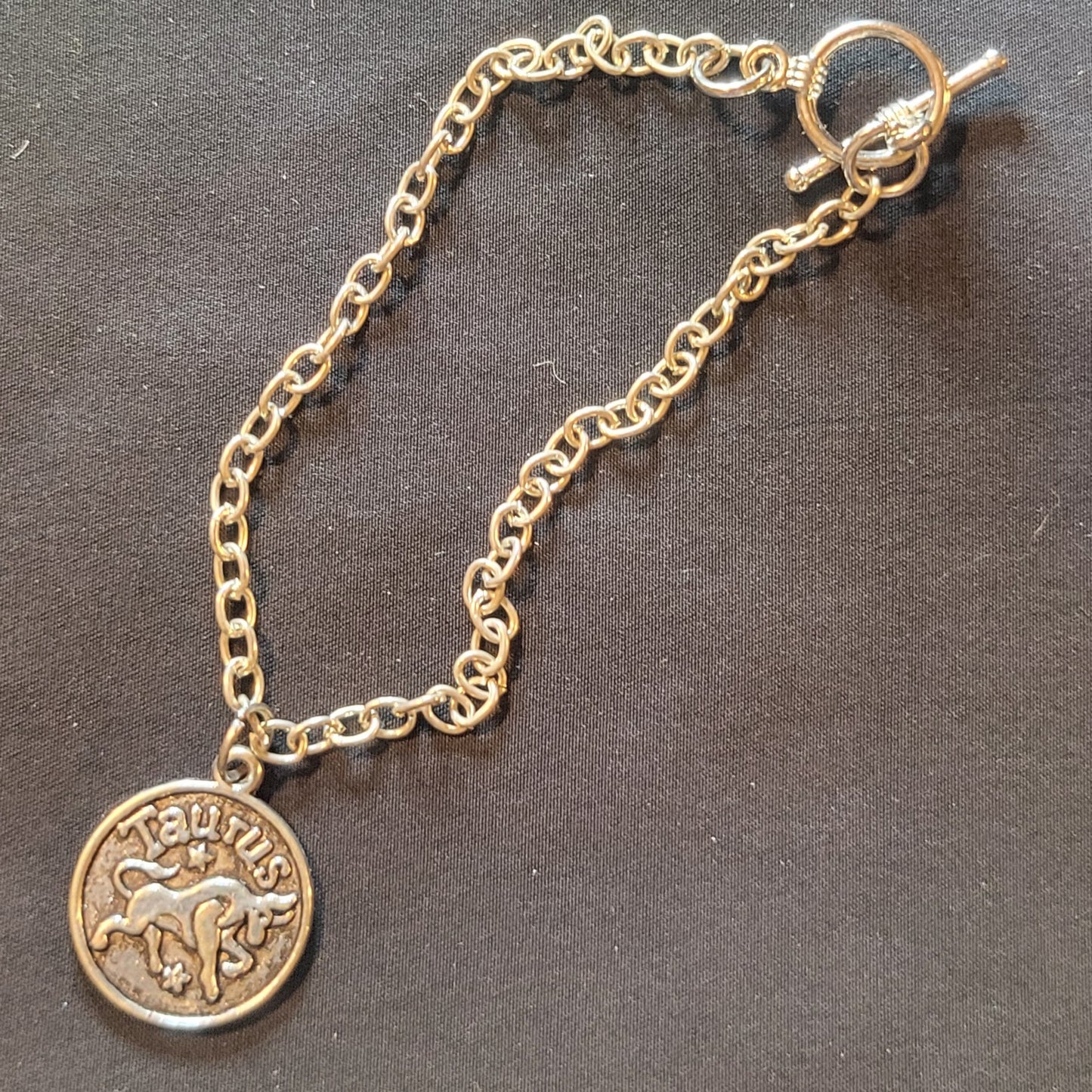 Taurus Charm Bracelet