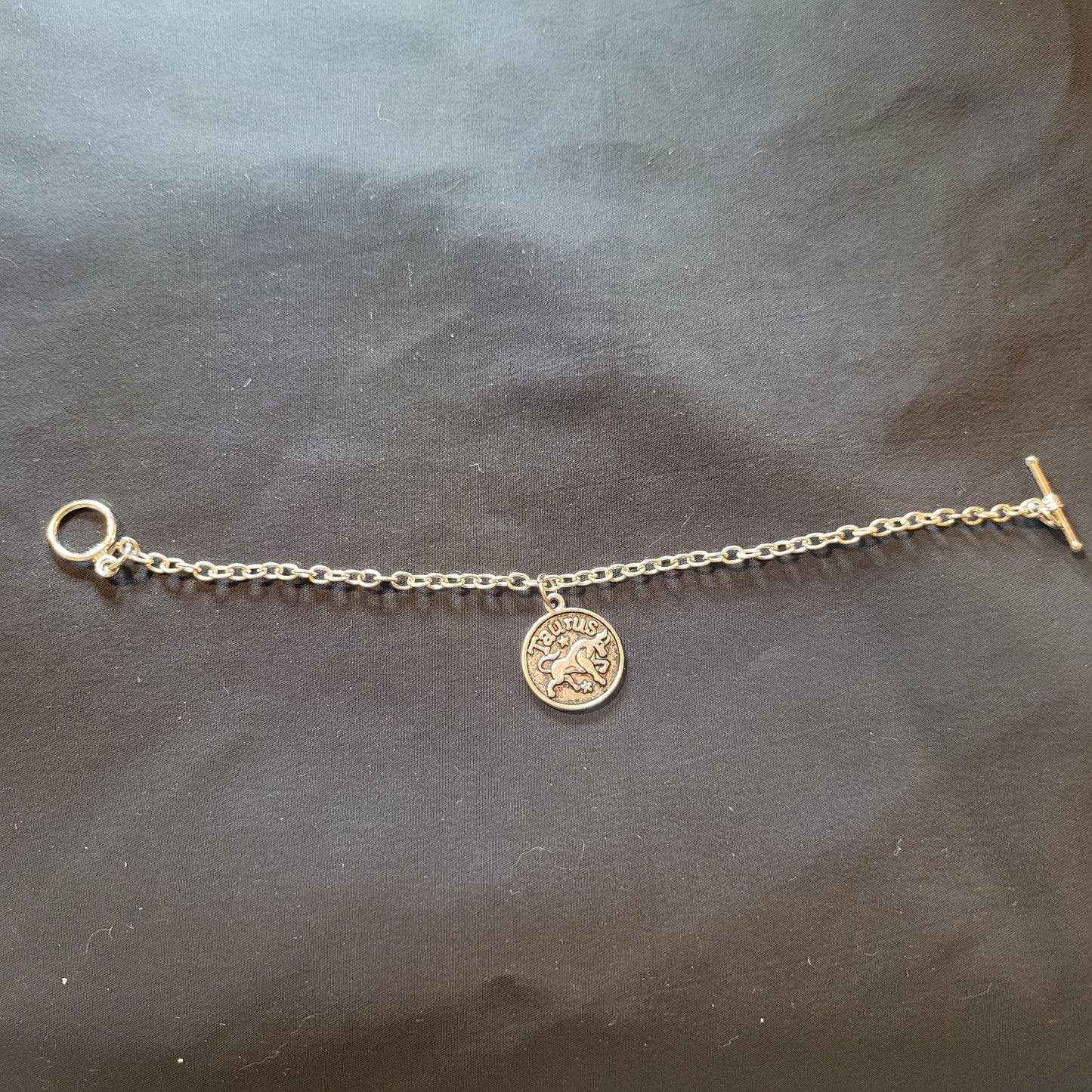 Taurus Charm Bracelet