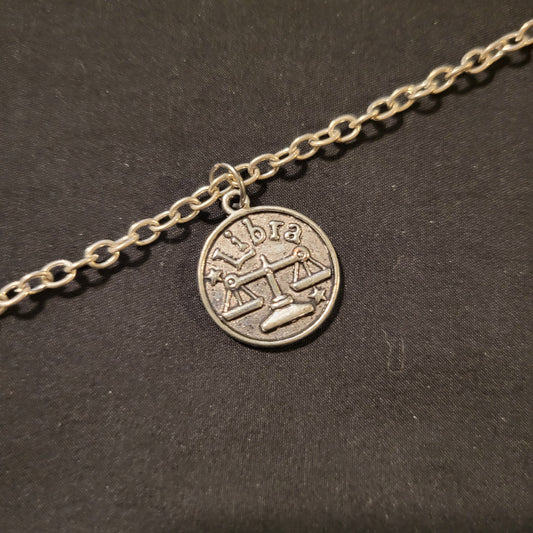 Libra Charm Bracelet
