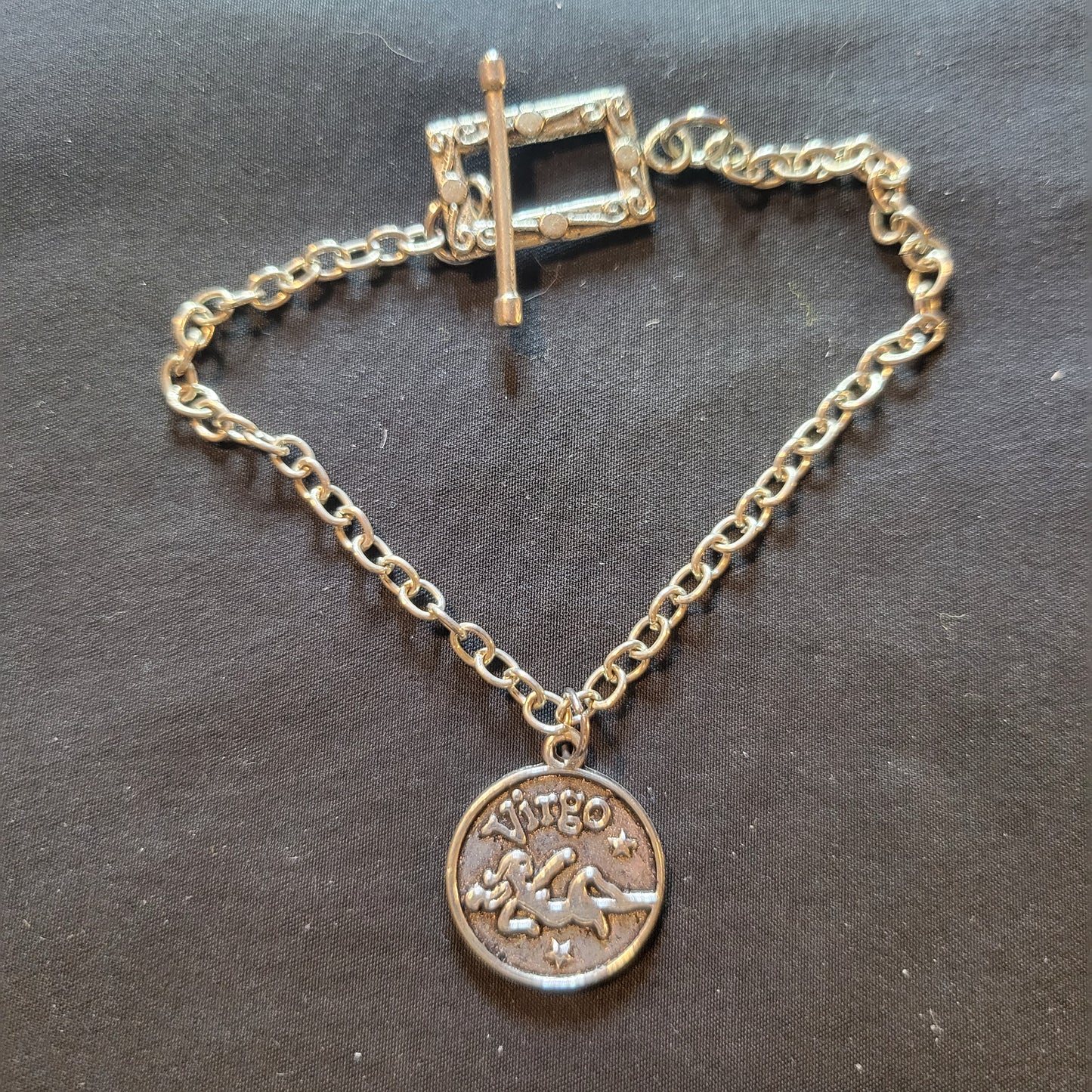 Virgo Charm Bracelet
