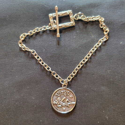 Virgo Charm Bracelet