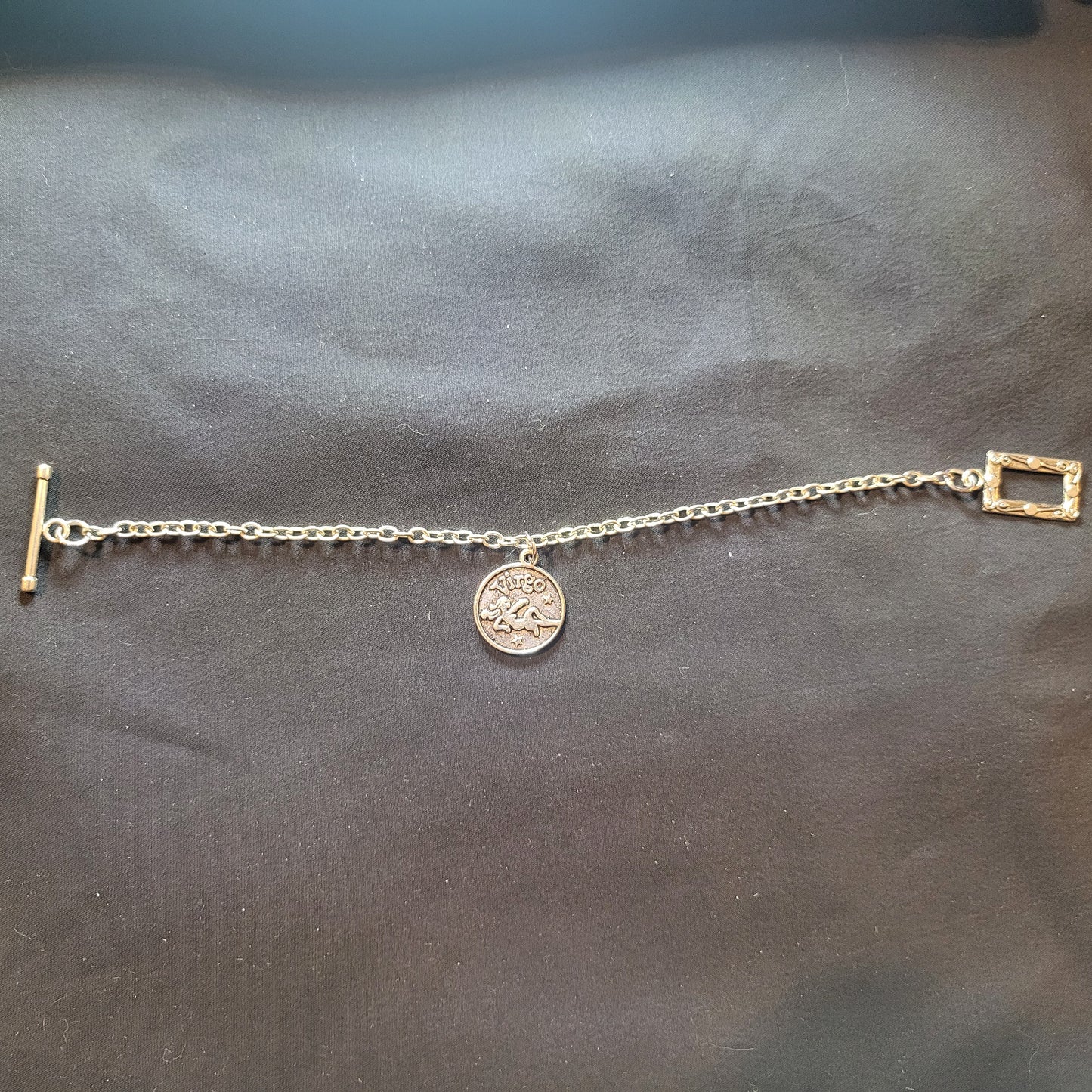 Virgo Charm Bracelet