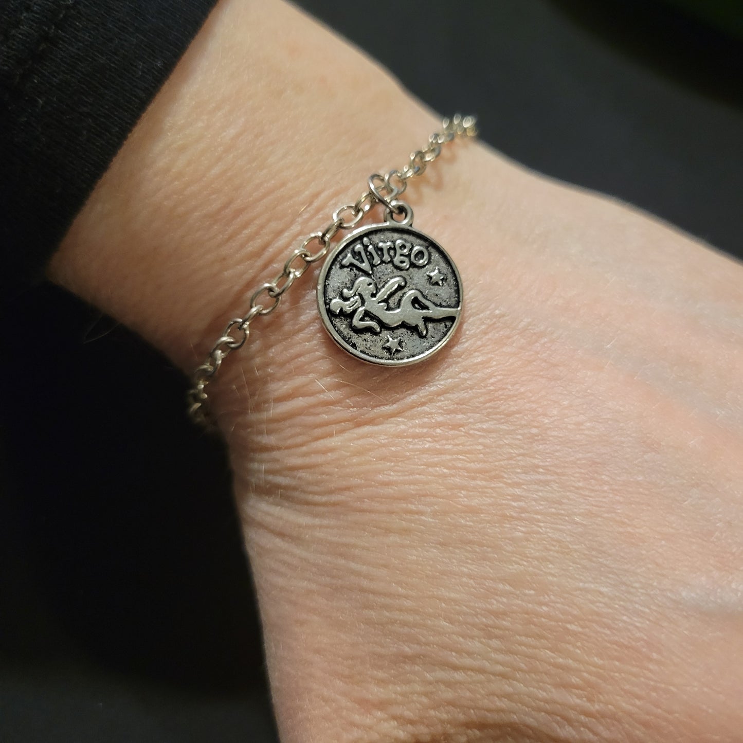Virgo Charm Bracelet
