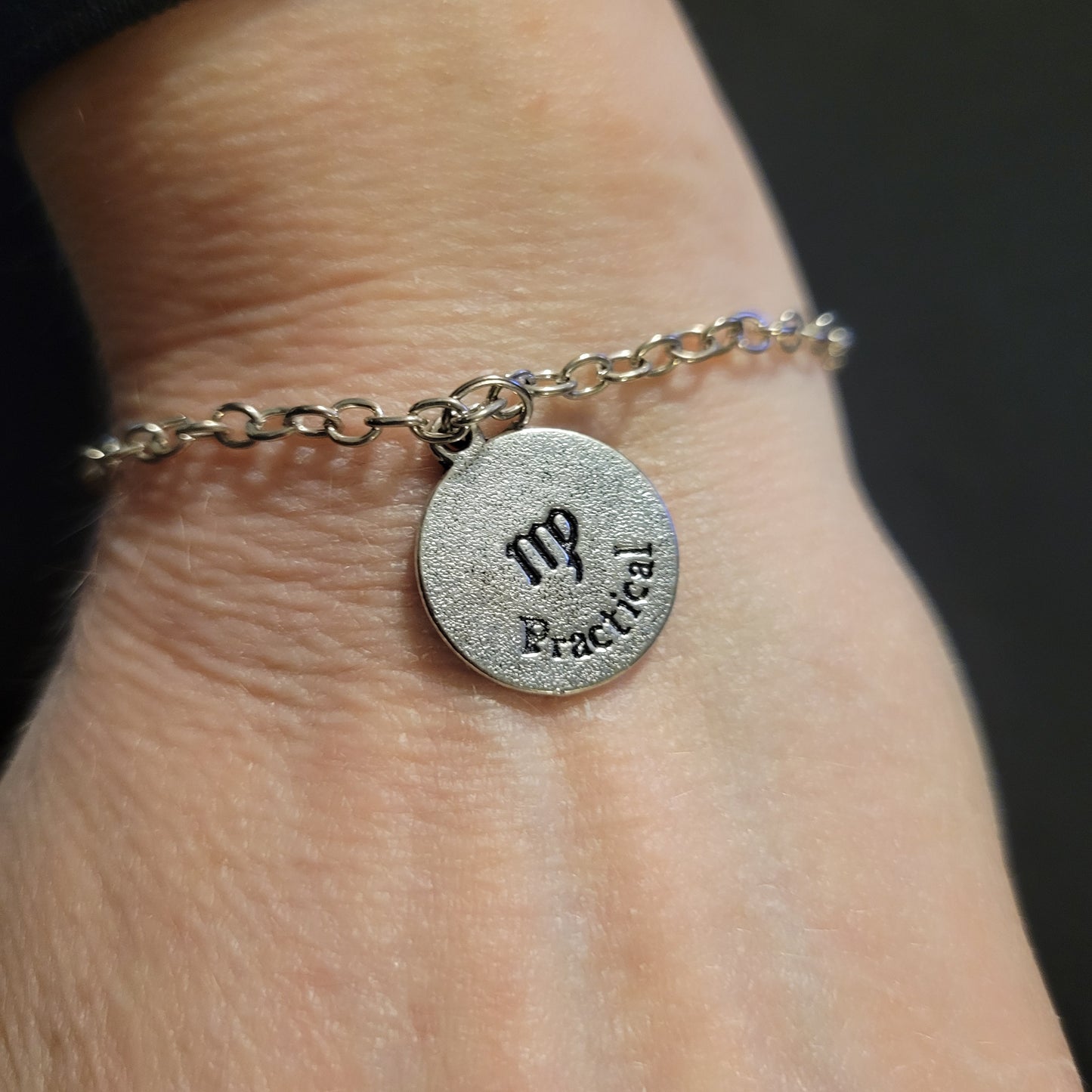 Virgo Charm Bracelet