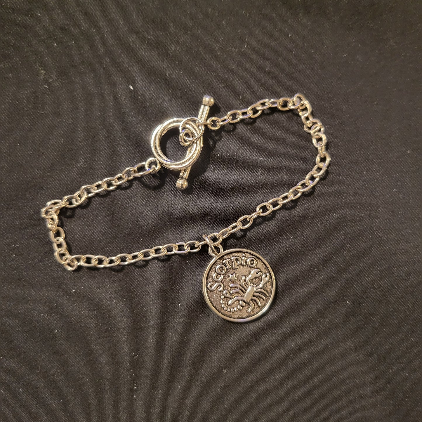 Scorpio Charm Bracelet