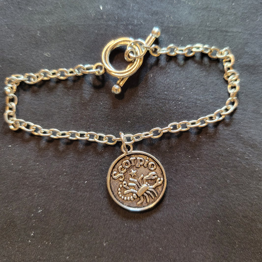 Scorpio Charm Bracelet