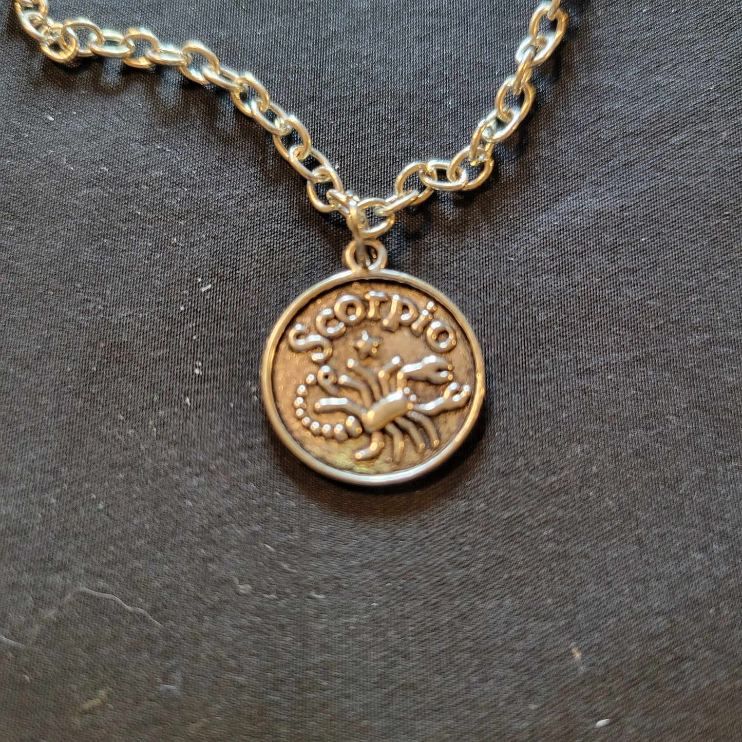 Scorpio Charm Bracelet