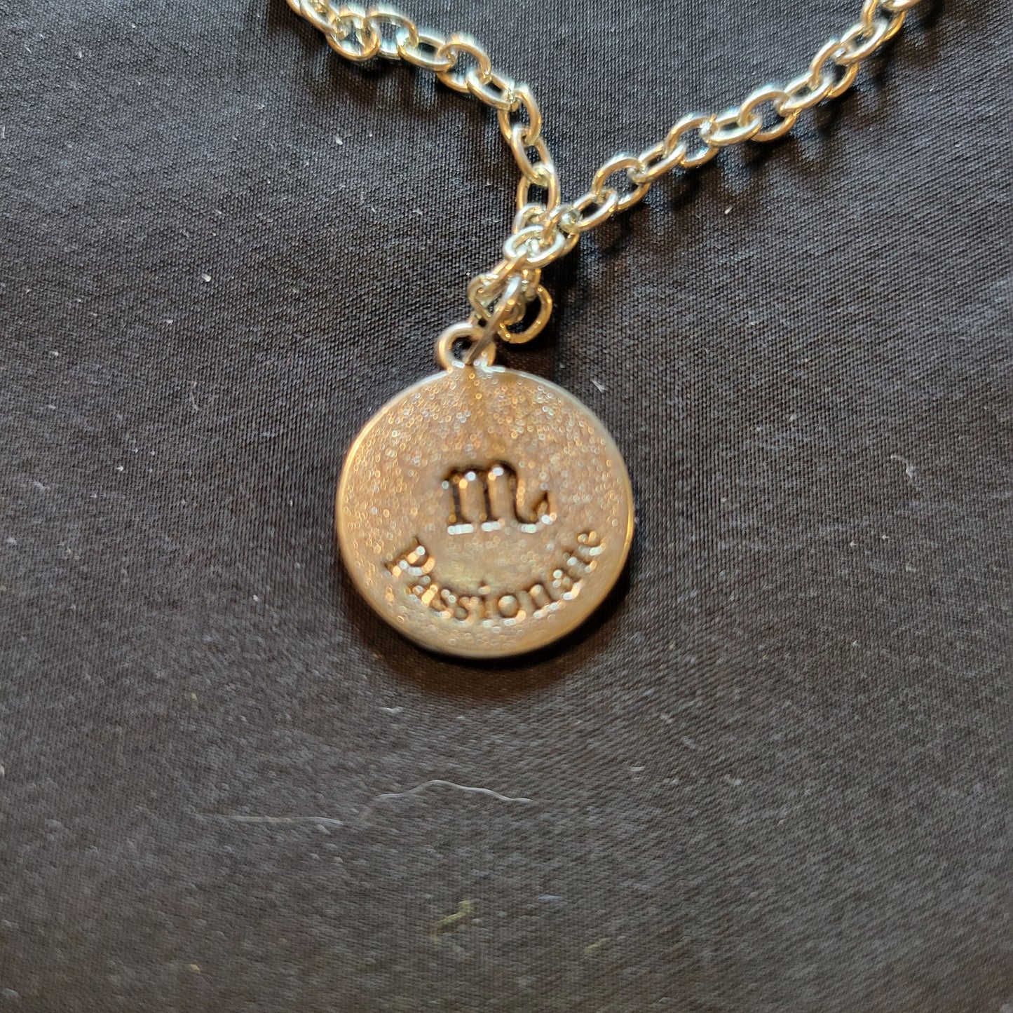 Scorpio Charm Bracelet