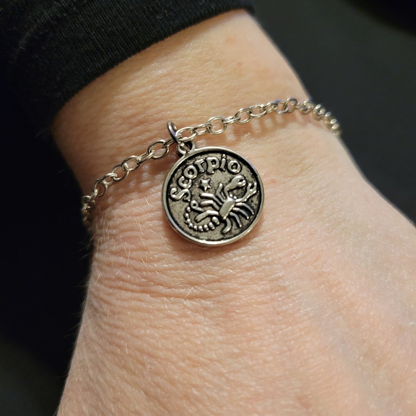 Scorpio Charm Bracelet