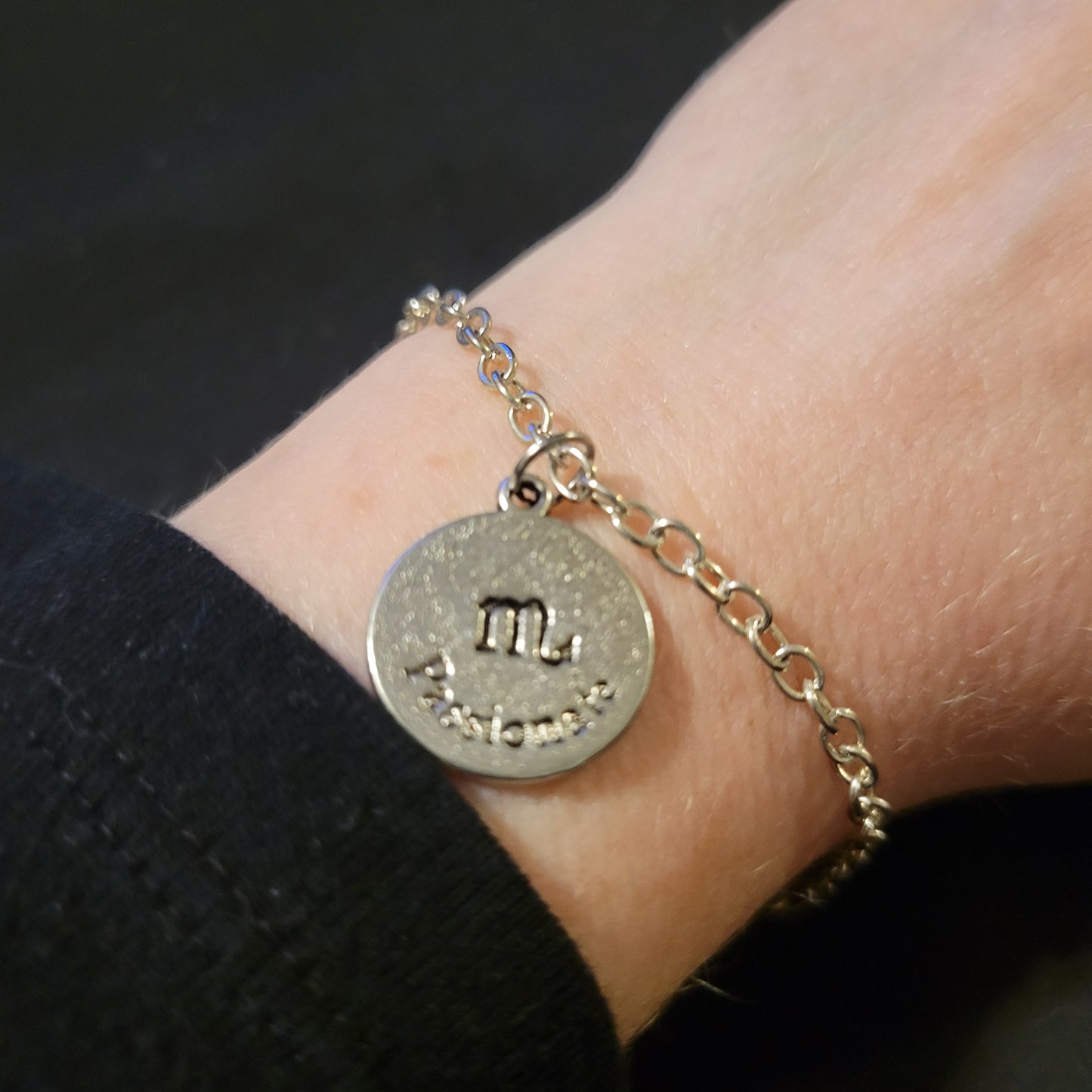 Scorpio Charm Bracelet