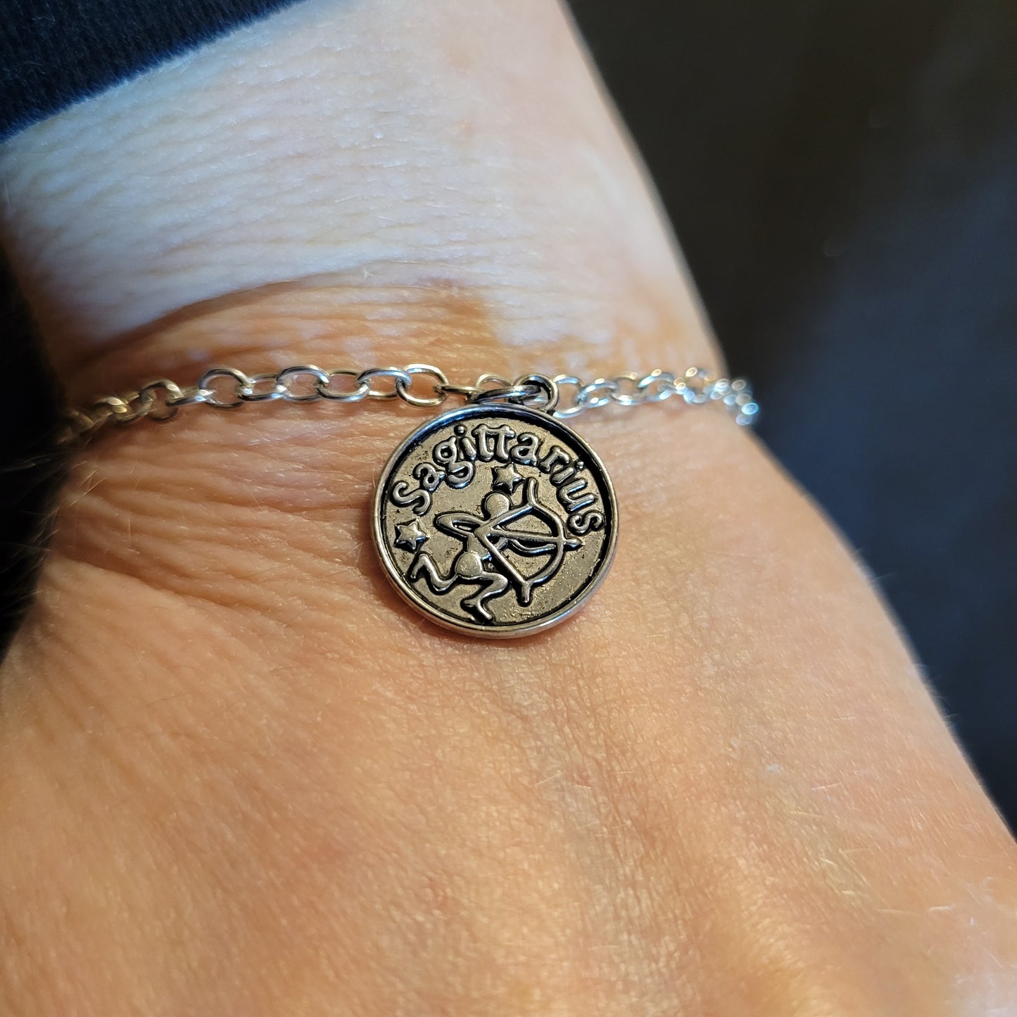 Sagittarius Charm Bracelet