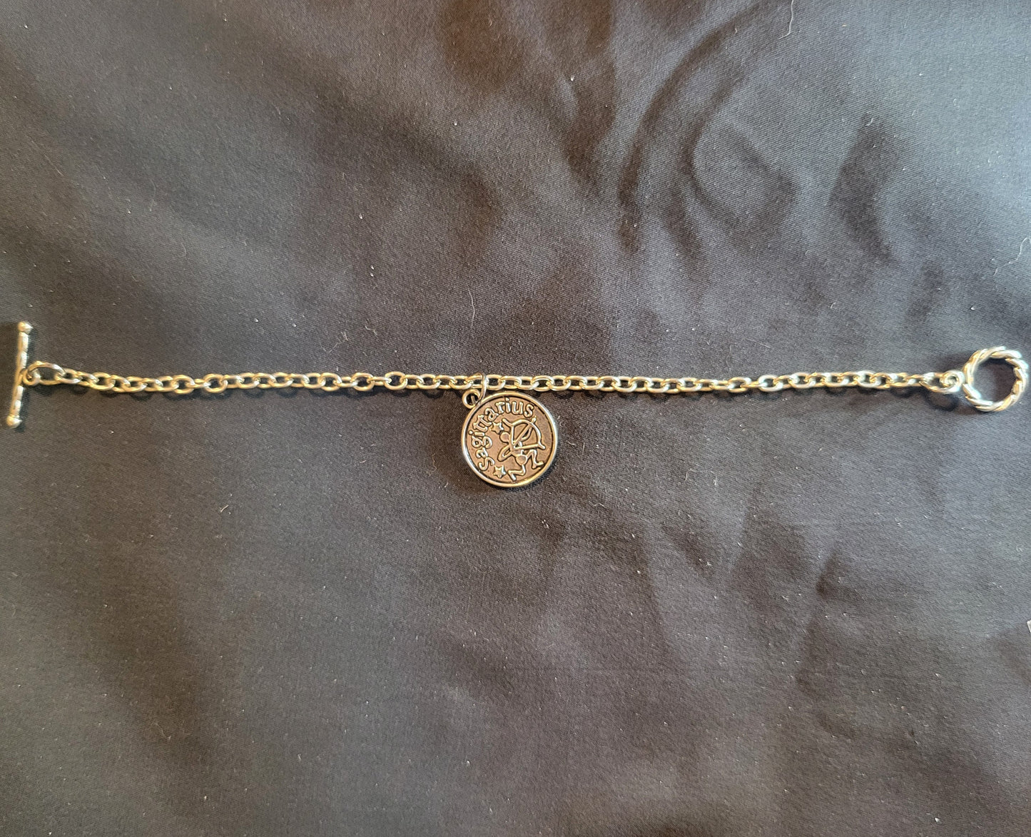 Sagittarius Charm Bracelet