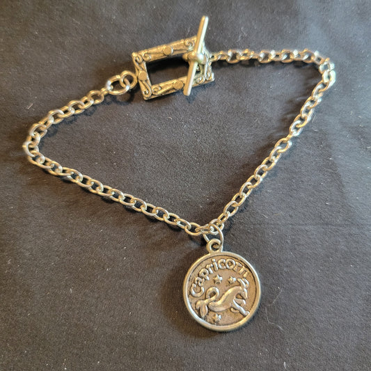 Capricorn Charm Bracelet