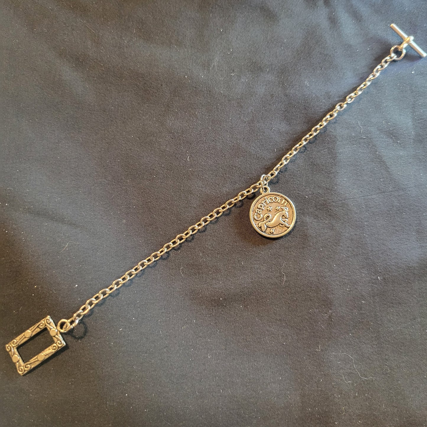 Capricorn Charm Bracelet
