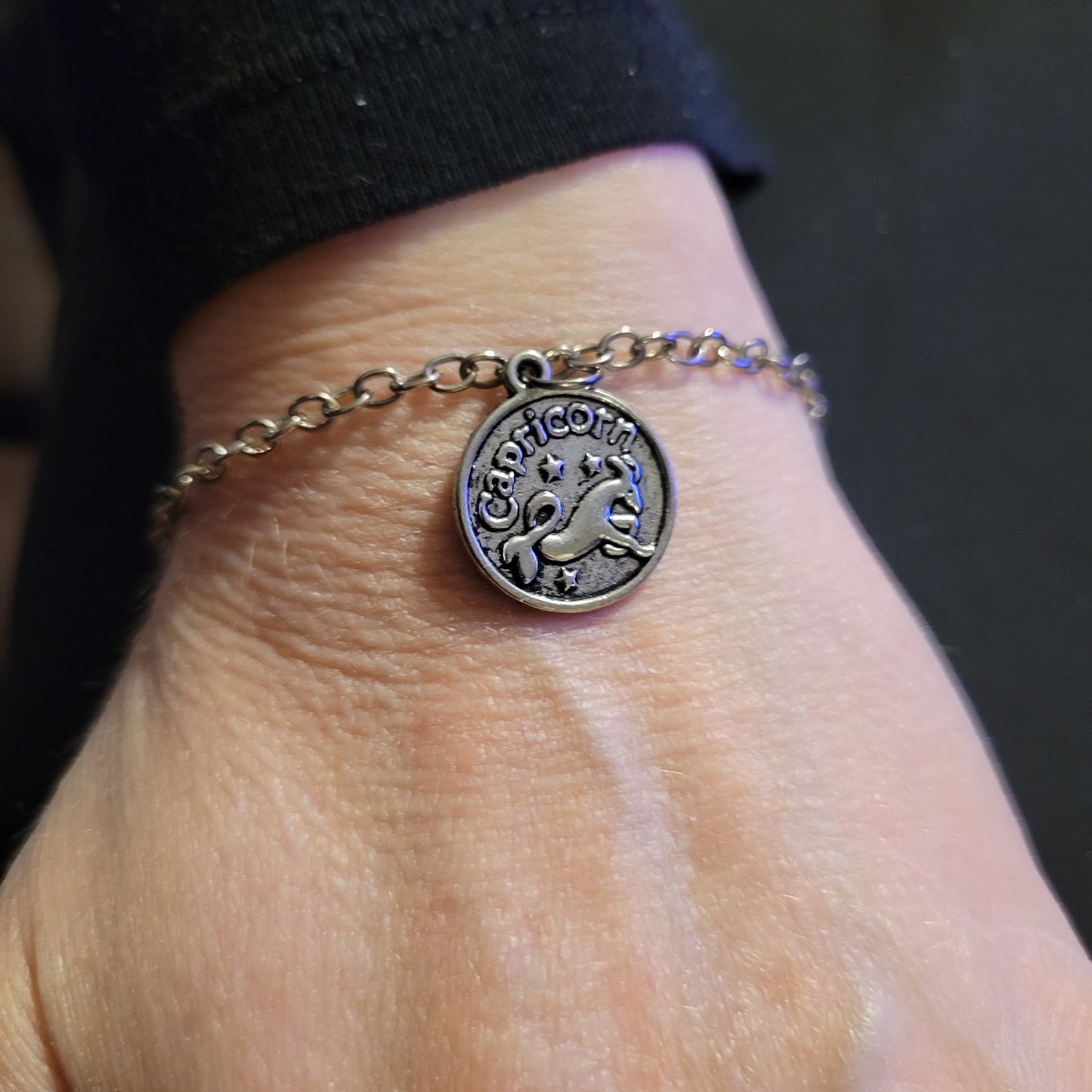 Capricorn Charm Bracelet