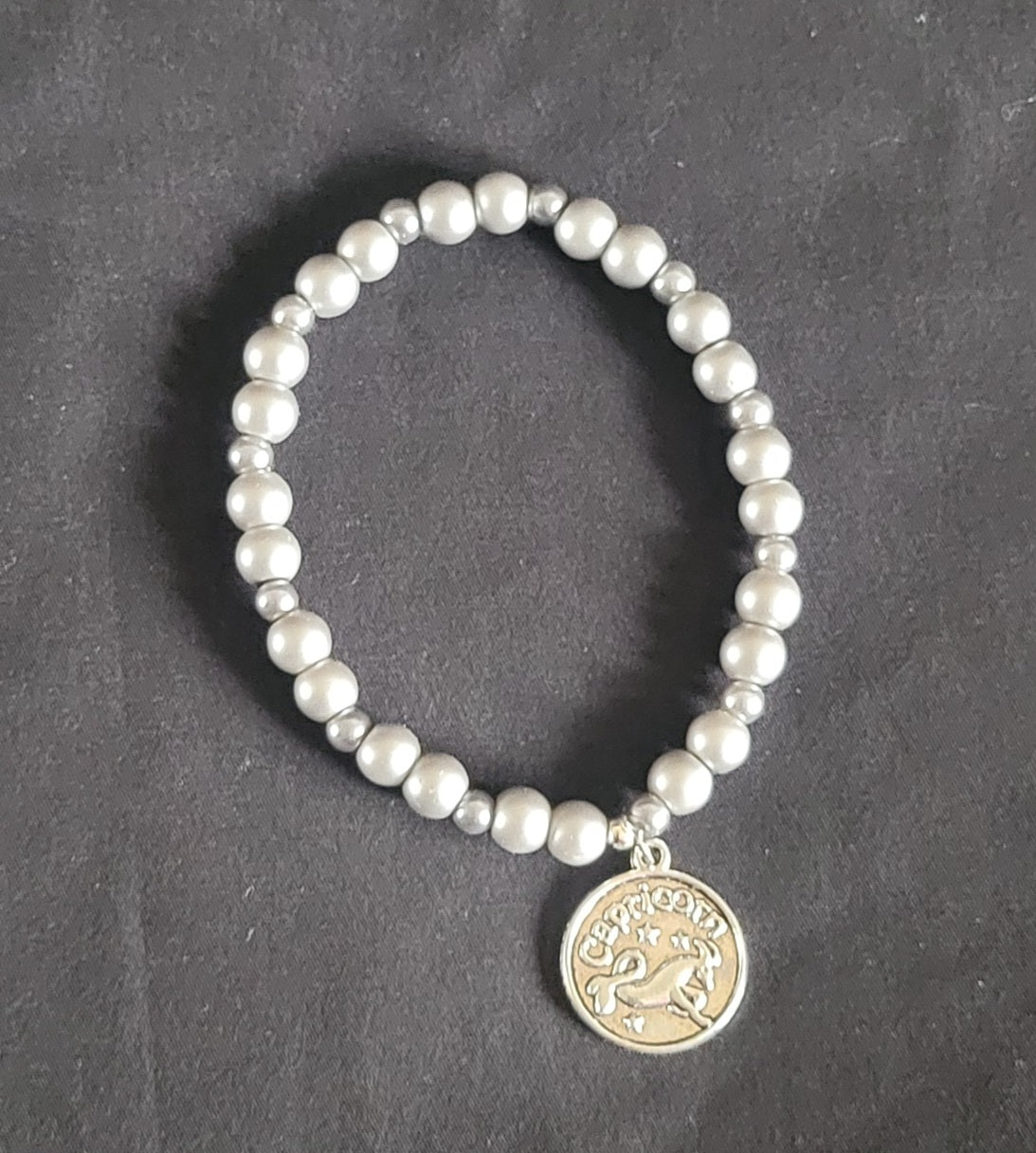 Capricorn Beaded Bracelet