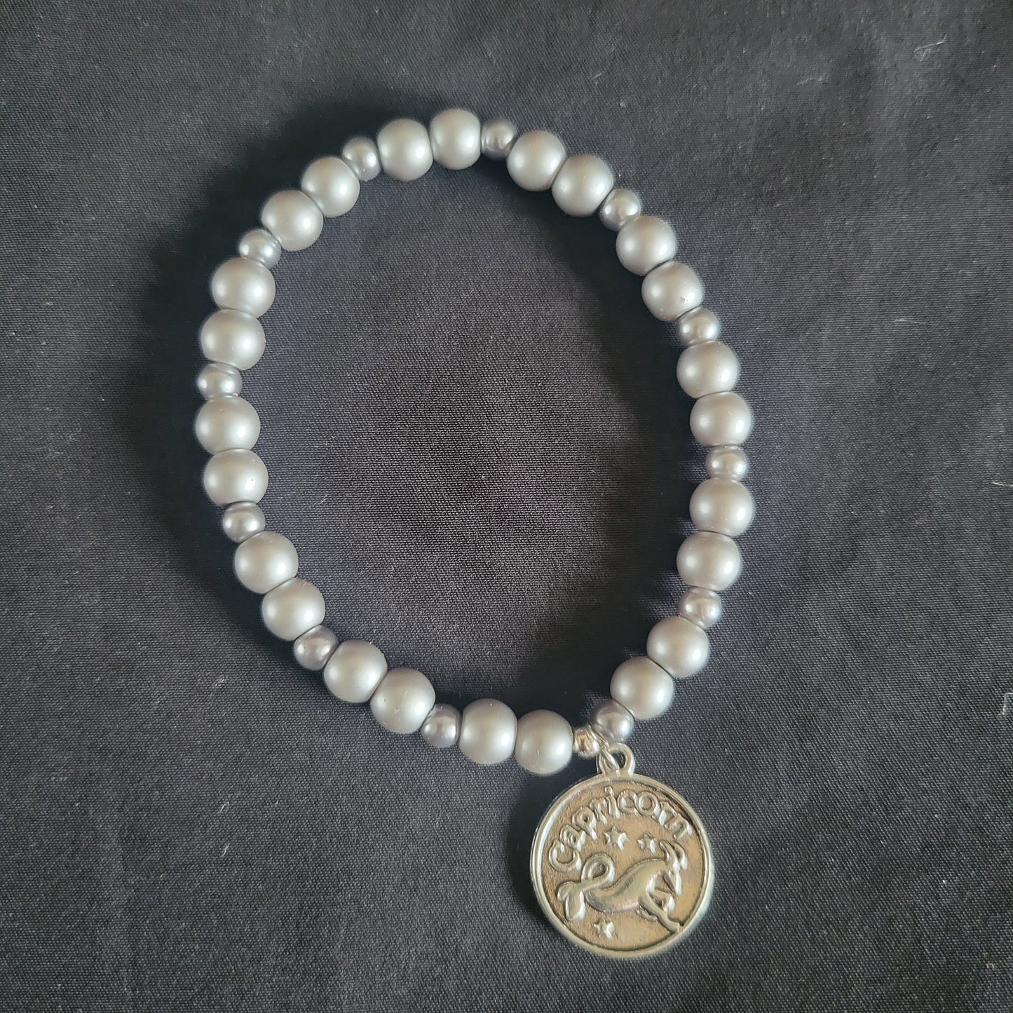 Capricorn Beaded Bracelet