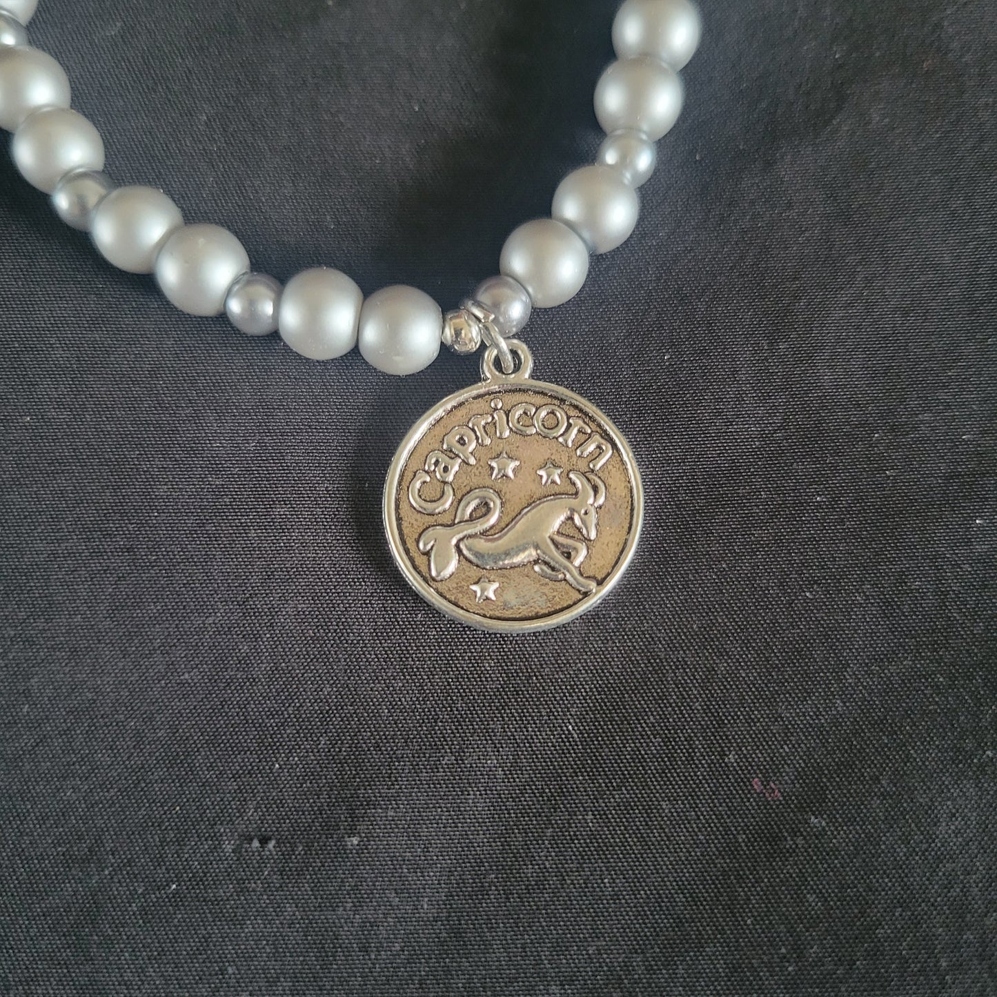 Capricorn Beaded Bracelet