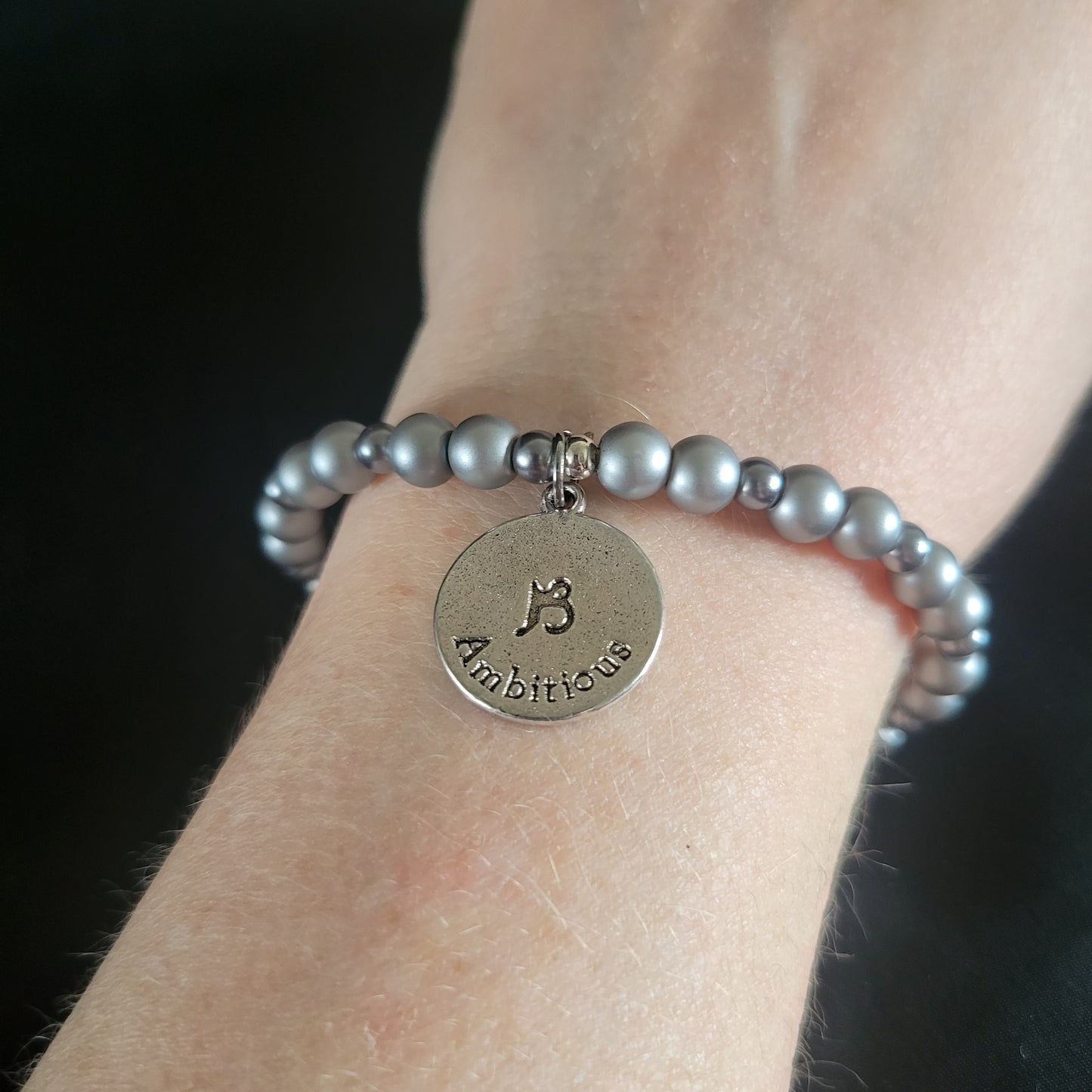 Capricorn Beaded Bracelet