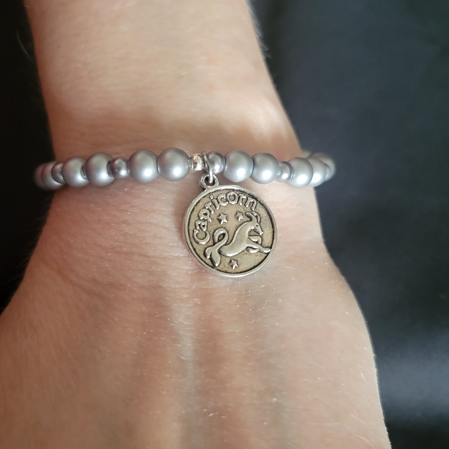 Capricorn Beaded Bracelet