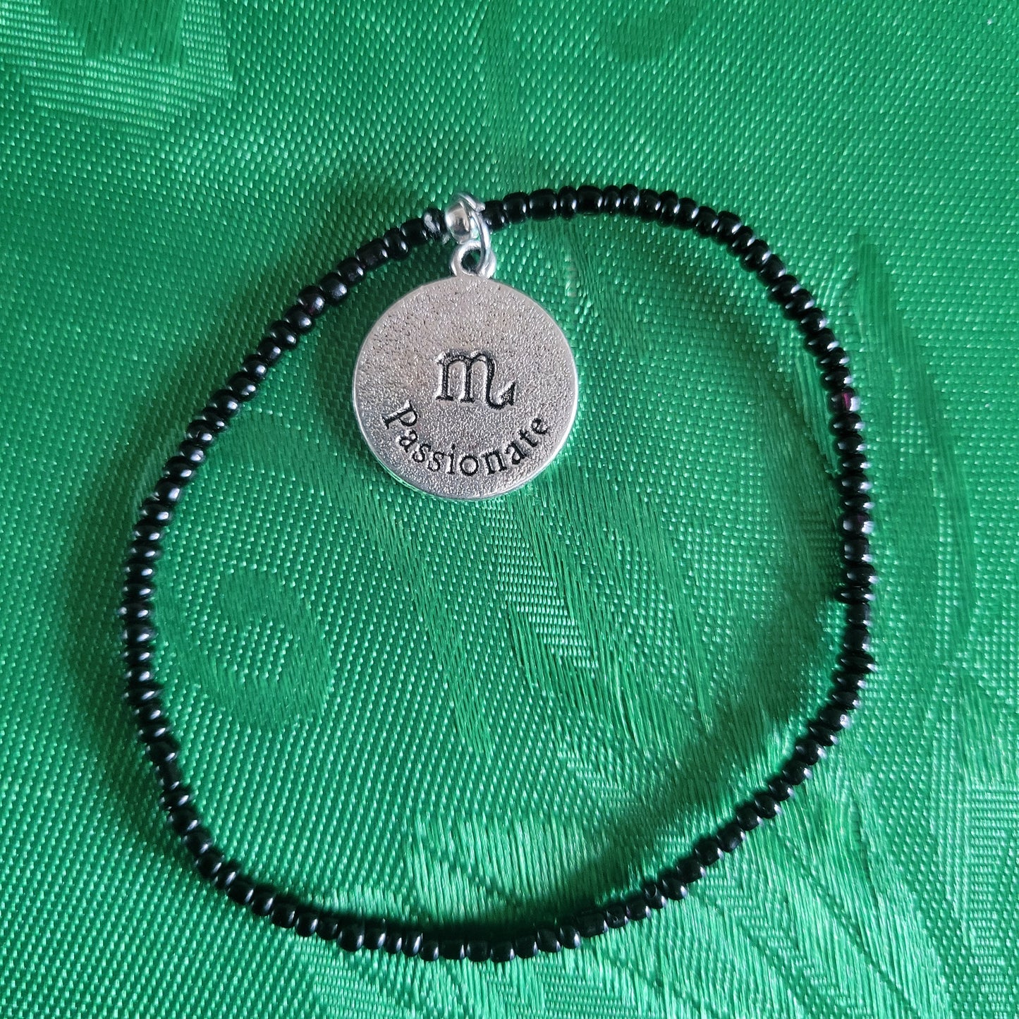 Scorpio Beaded Bracelet