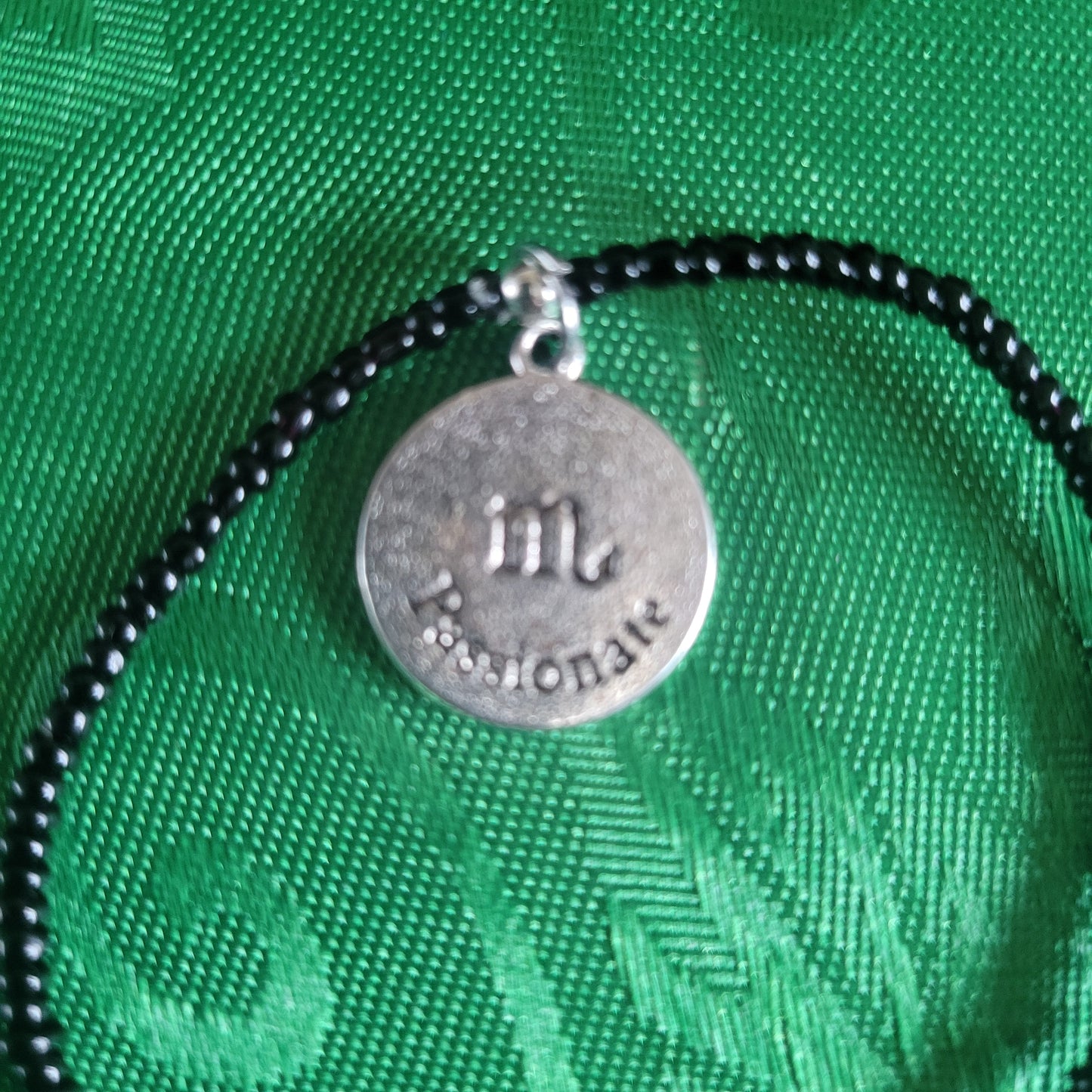 Scorpio Beaded Bracelet