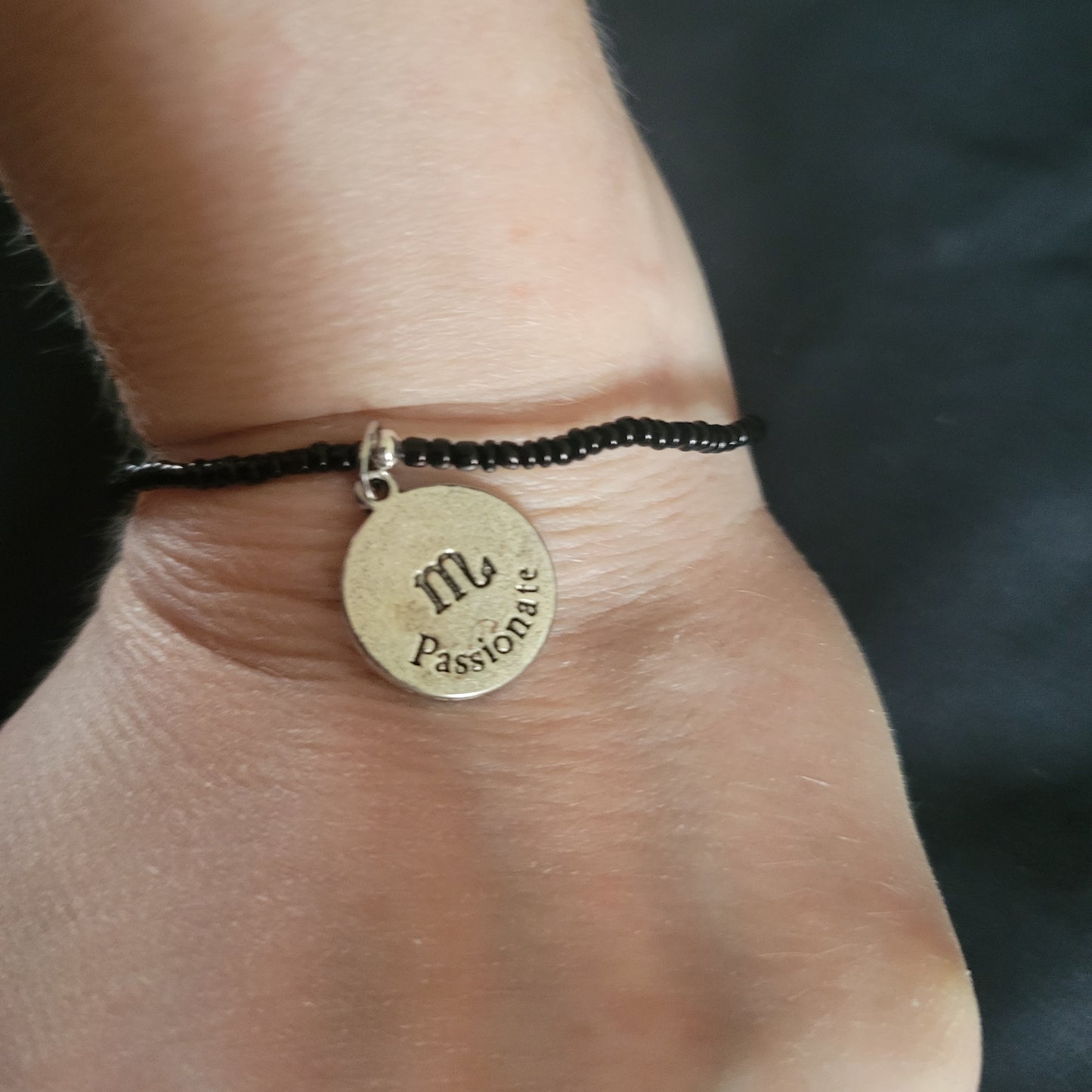 Scorpio Beaded Bracelet