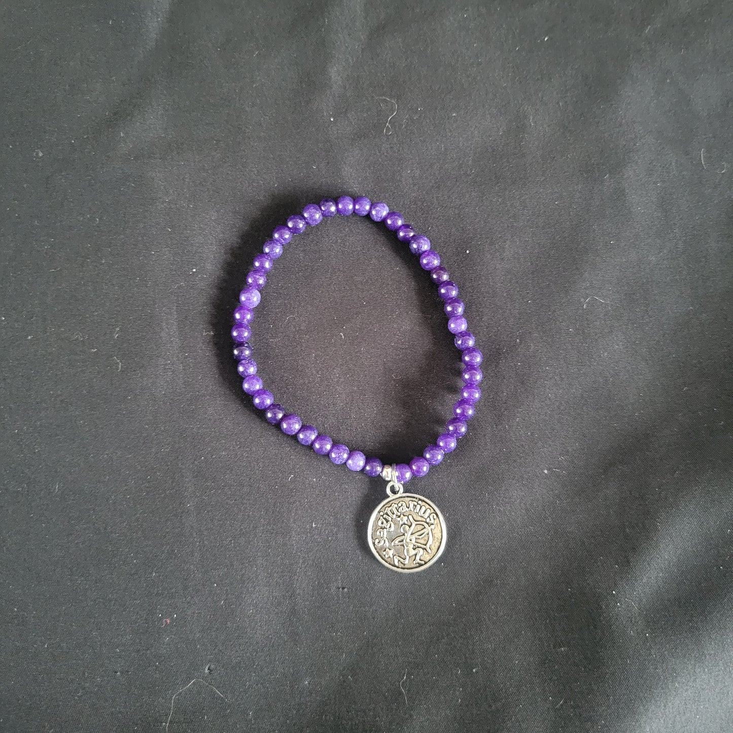 Sagittarius Beaded Bracelet