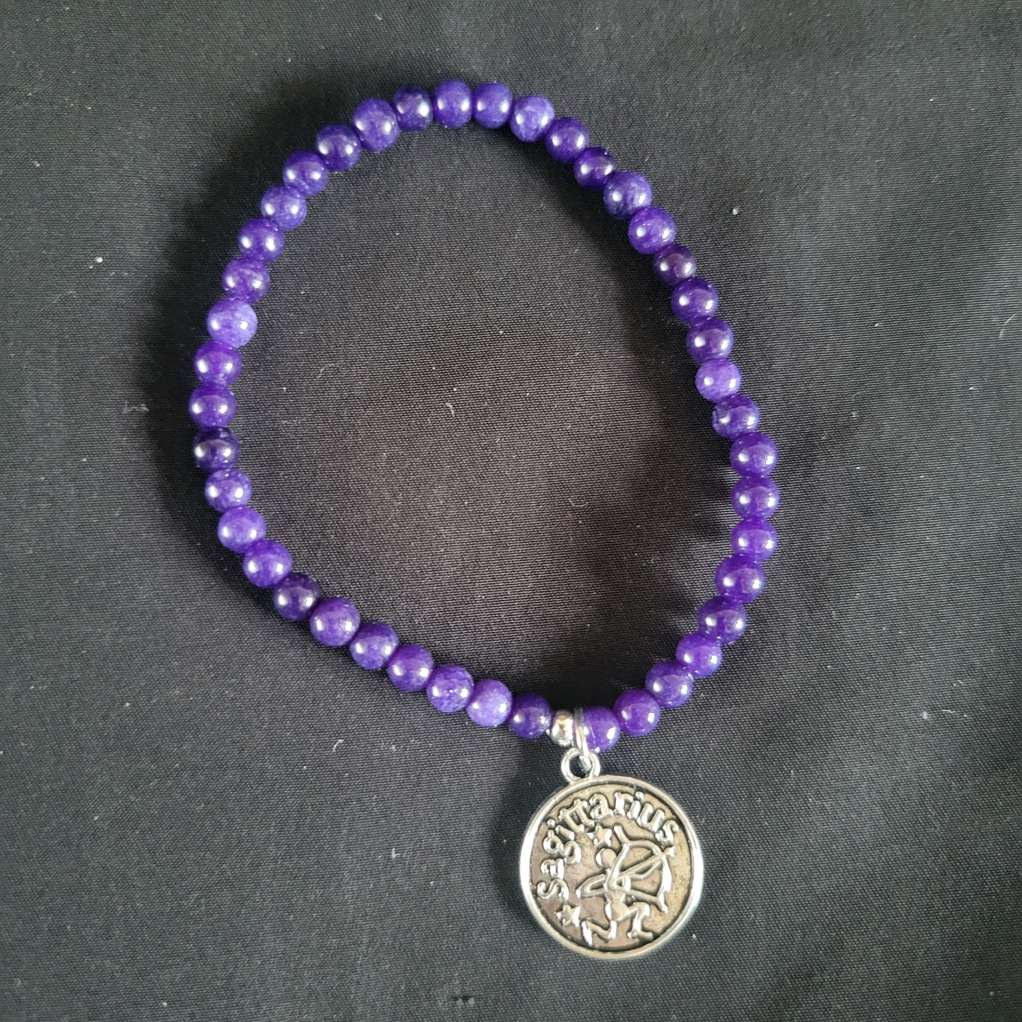 Sagittarius Beaded Bracelet