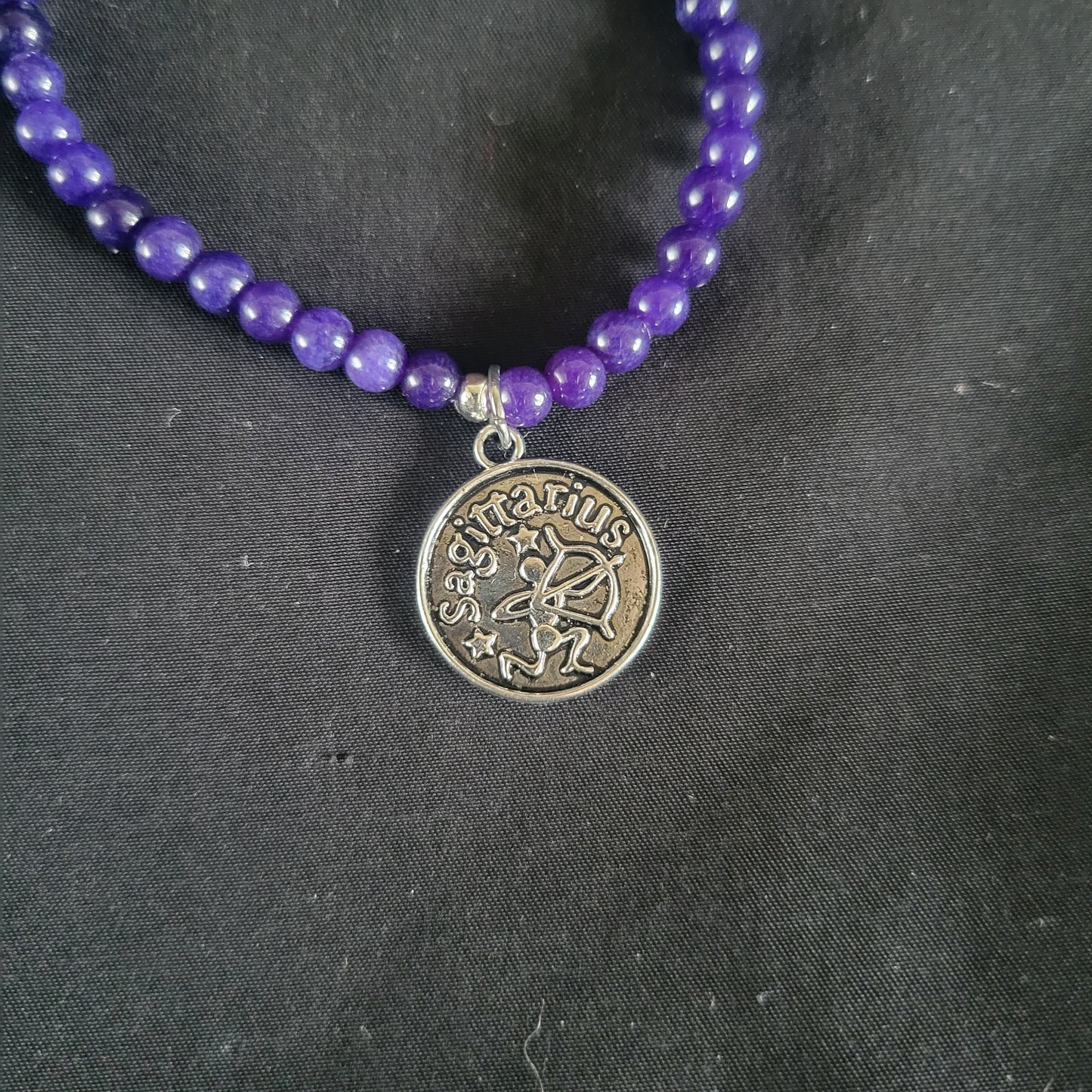 Sagittarius Beaded Bracelet